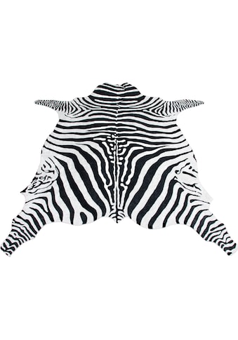 Teppich »Zebra«, tierfellförmig