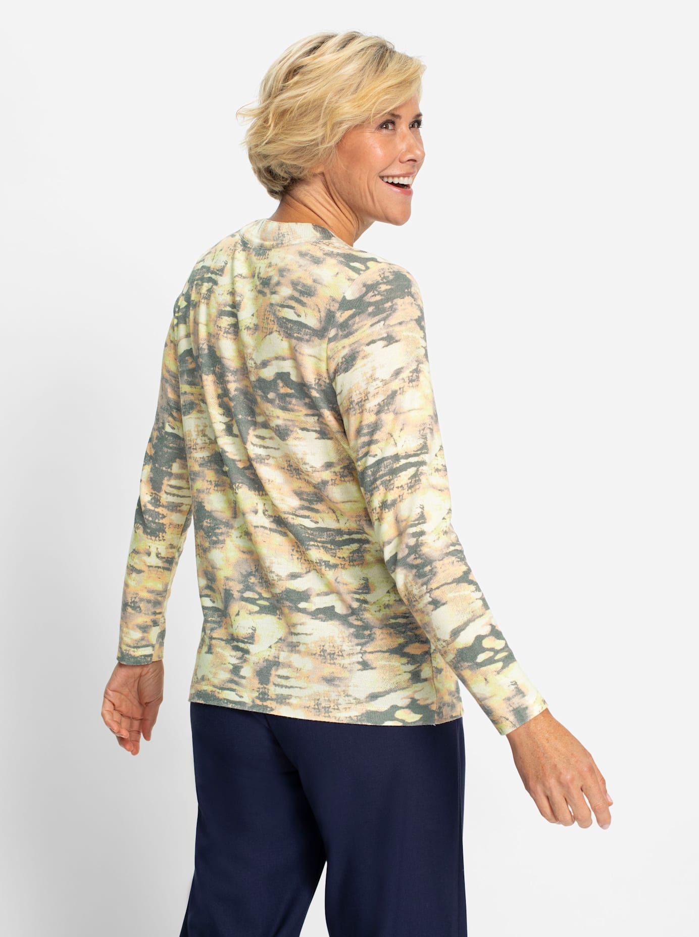Classic Stehkragenpullover »Pullover«