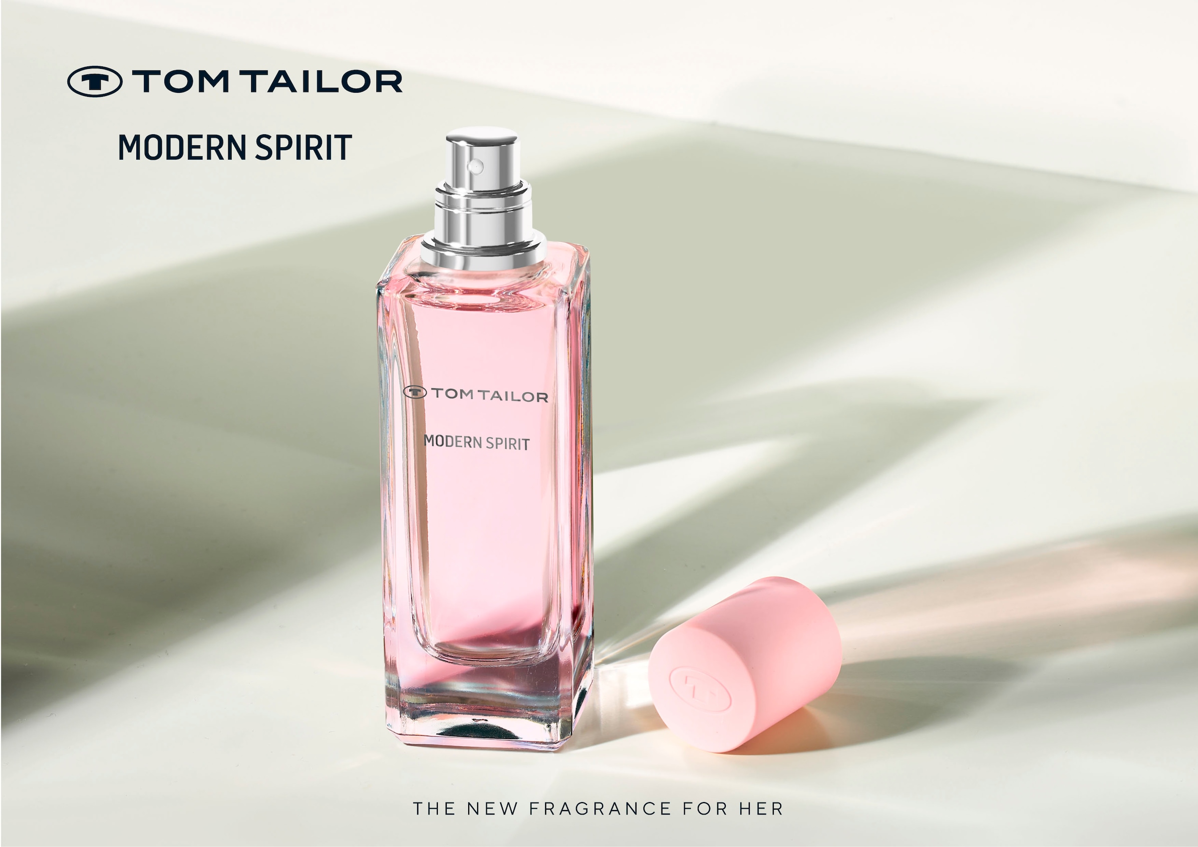 TOM TAILOR Eau de Parfum »Modern Spirit«, For Her, Frauenduft, EdP