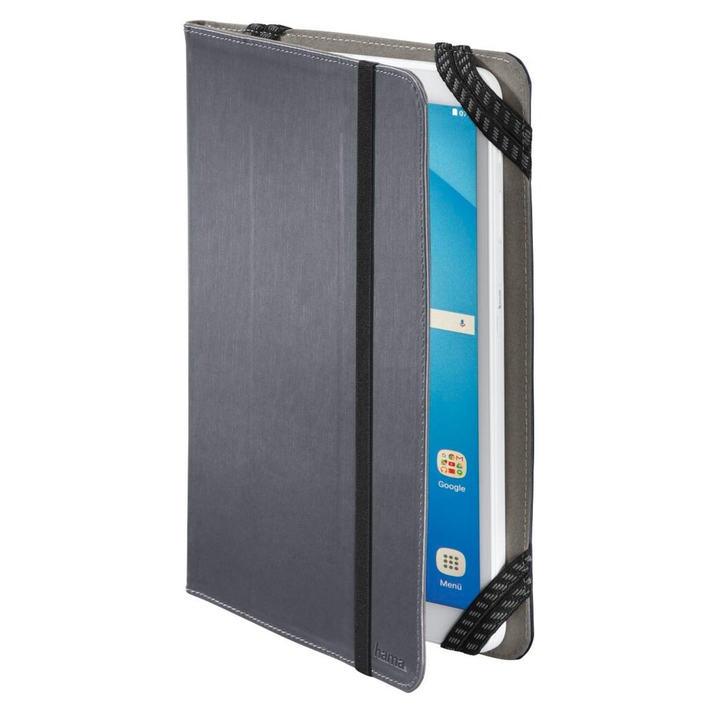 Hama Tablet-Hülle »Tablet-Case Fold Uni für Tablets bis 25,6 cm (10.1"), Blau«, 25,6 cm (10,1 Zoll)