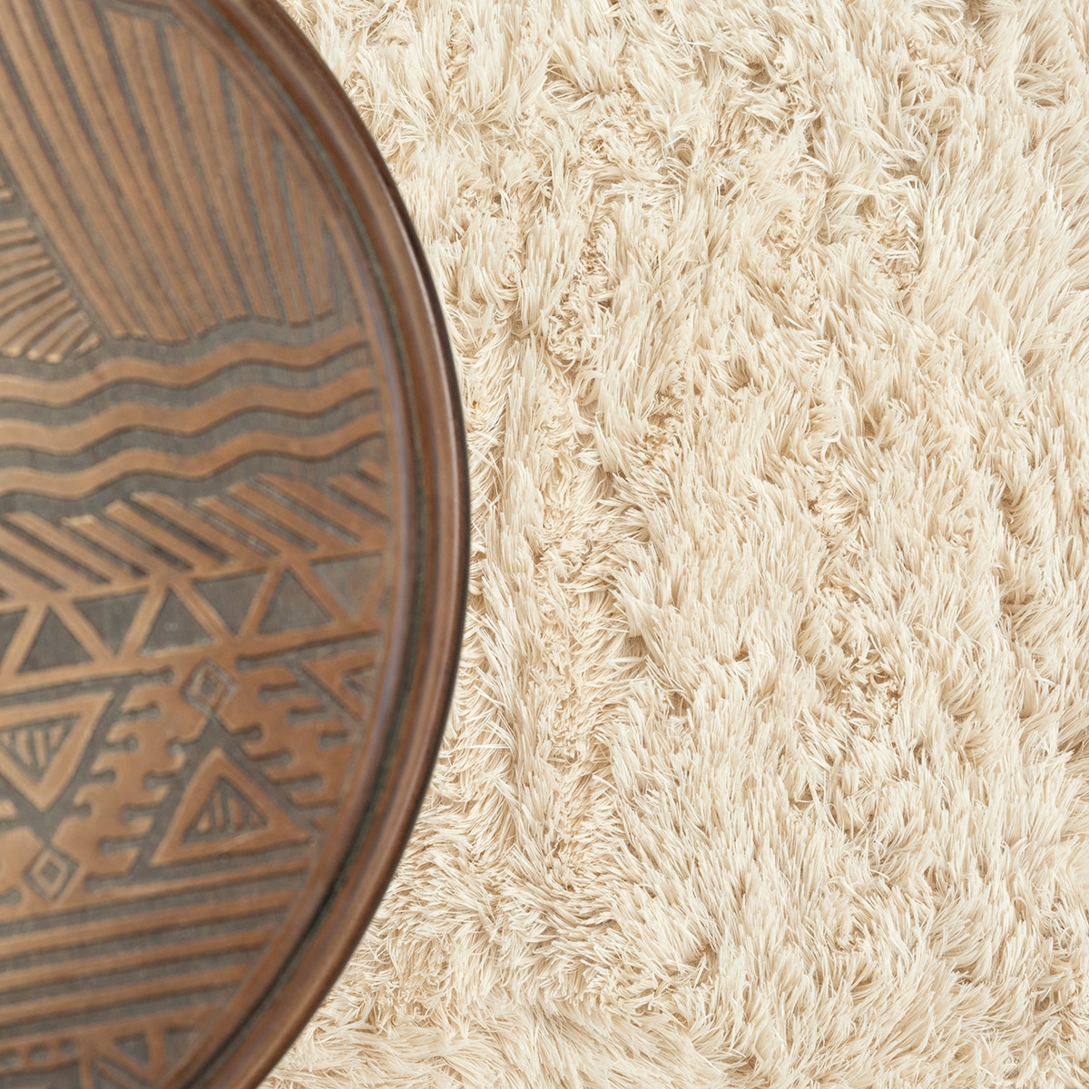 the carpet Teppich »Soft Shaggy«, rechteckig, 35 mm Höhe, Flauschiger Hochflor Teppich, Wohnzimmer, Anti-Rutsch Unterseite