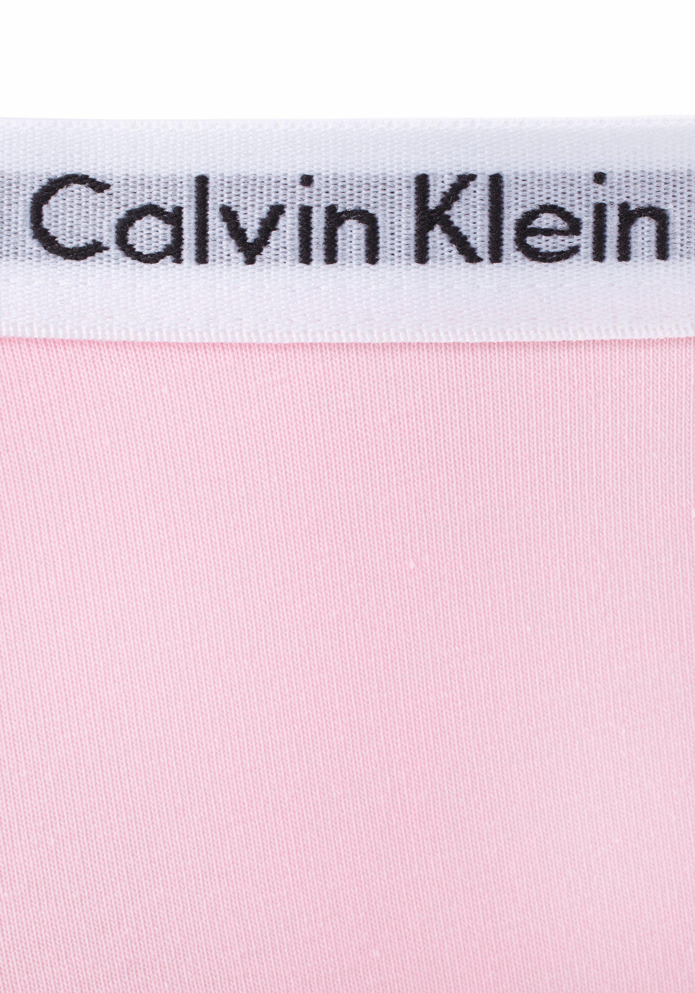 Calvin Klein Underwear Panty, (2 St.), Kinder Kids Junior MiniMe,für Mädchen mit Logobund