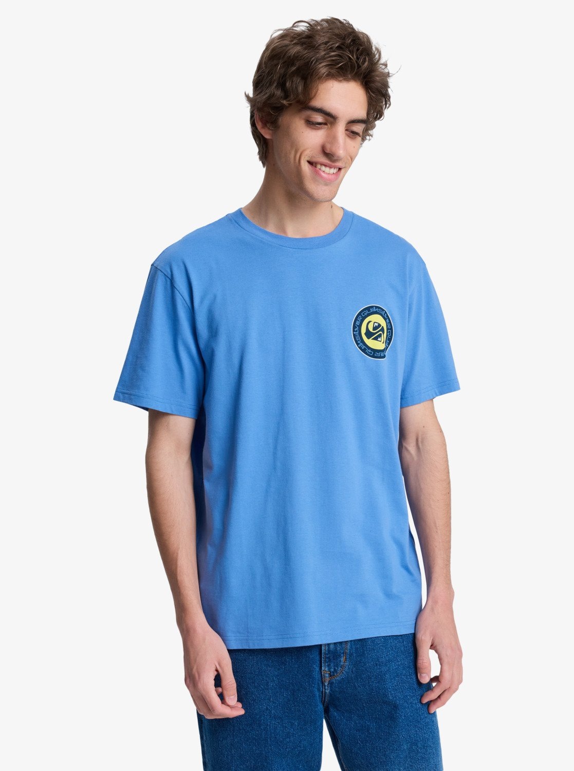 Quiksilver T-Shirt »EV DUALITY SHORT SLEEVE« Kurzarm-Design, aus Baumwolle, erhältlich in den Größen S bis XXL