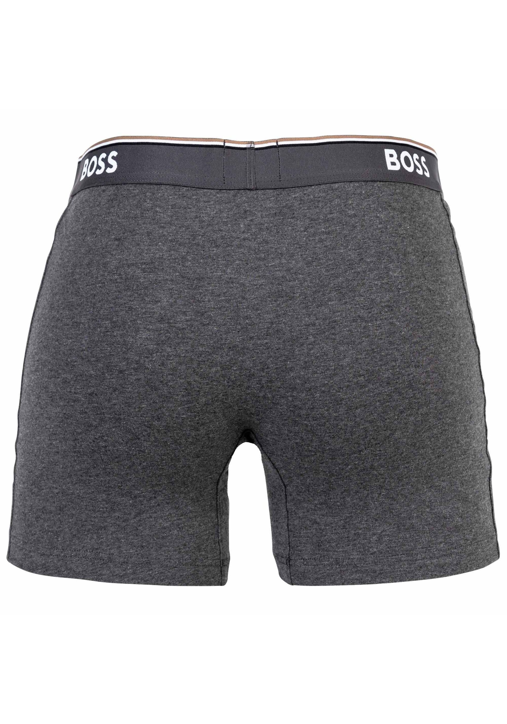 BOSS Boxershorts »Boxershort BoxerBr 3P Power 3er Pack«