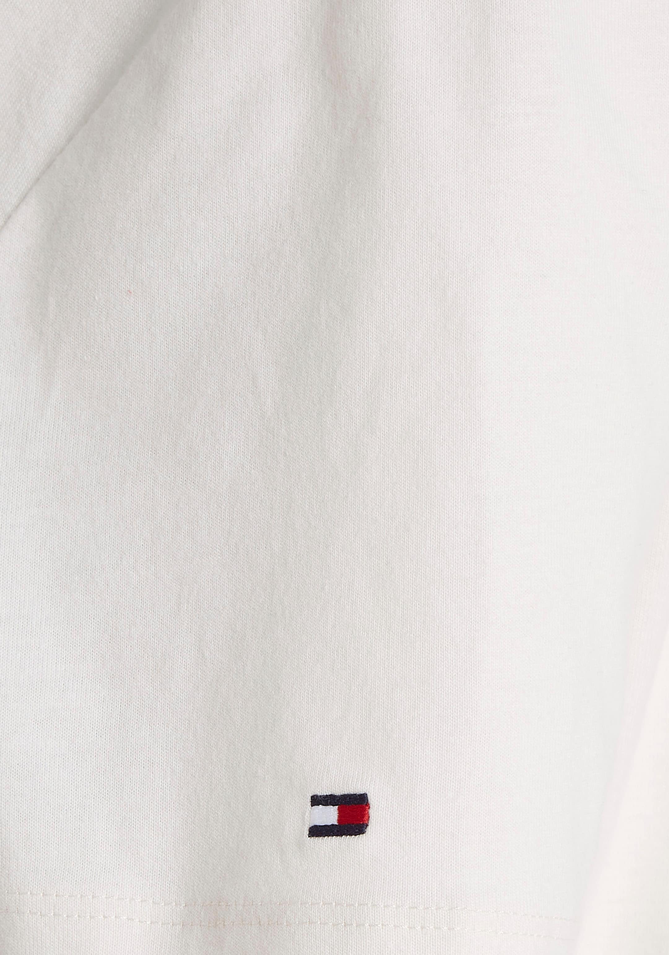 Tommy Hilfiger Rundhalsshirt »REG HILFIGER VARSITY EMB C-NK SS«, mit großer  Tommy Hilfiger Stickerei kaufen | UNIVERSAL
