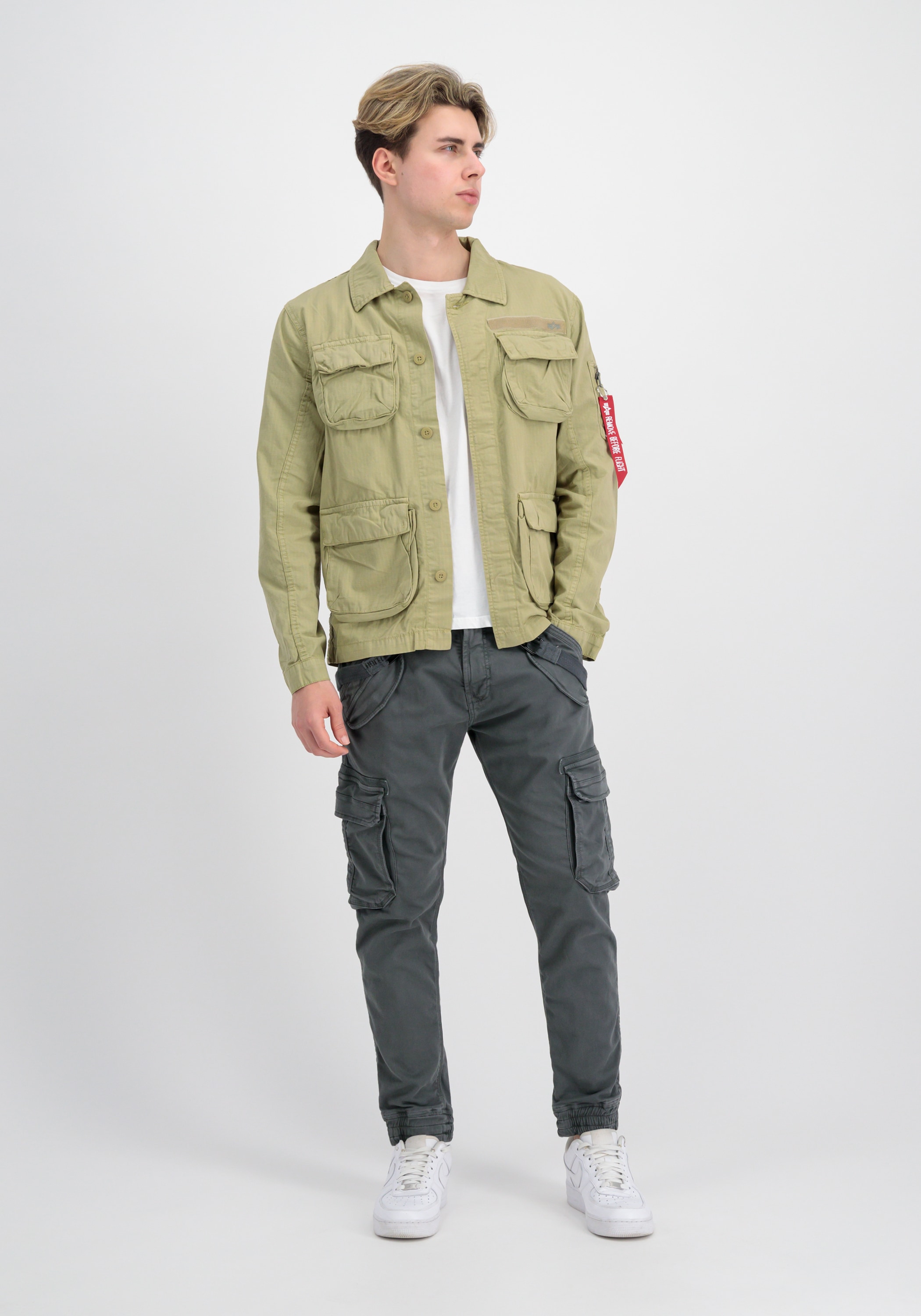 Alpha Industries Hemdjacke »Ripstop Cargo Overshirt«