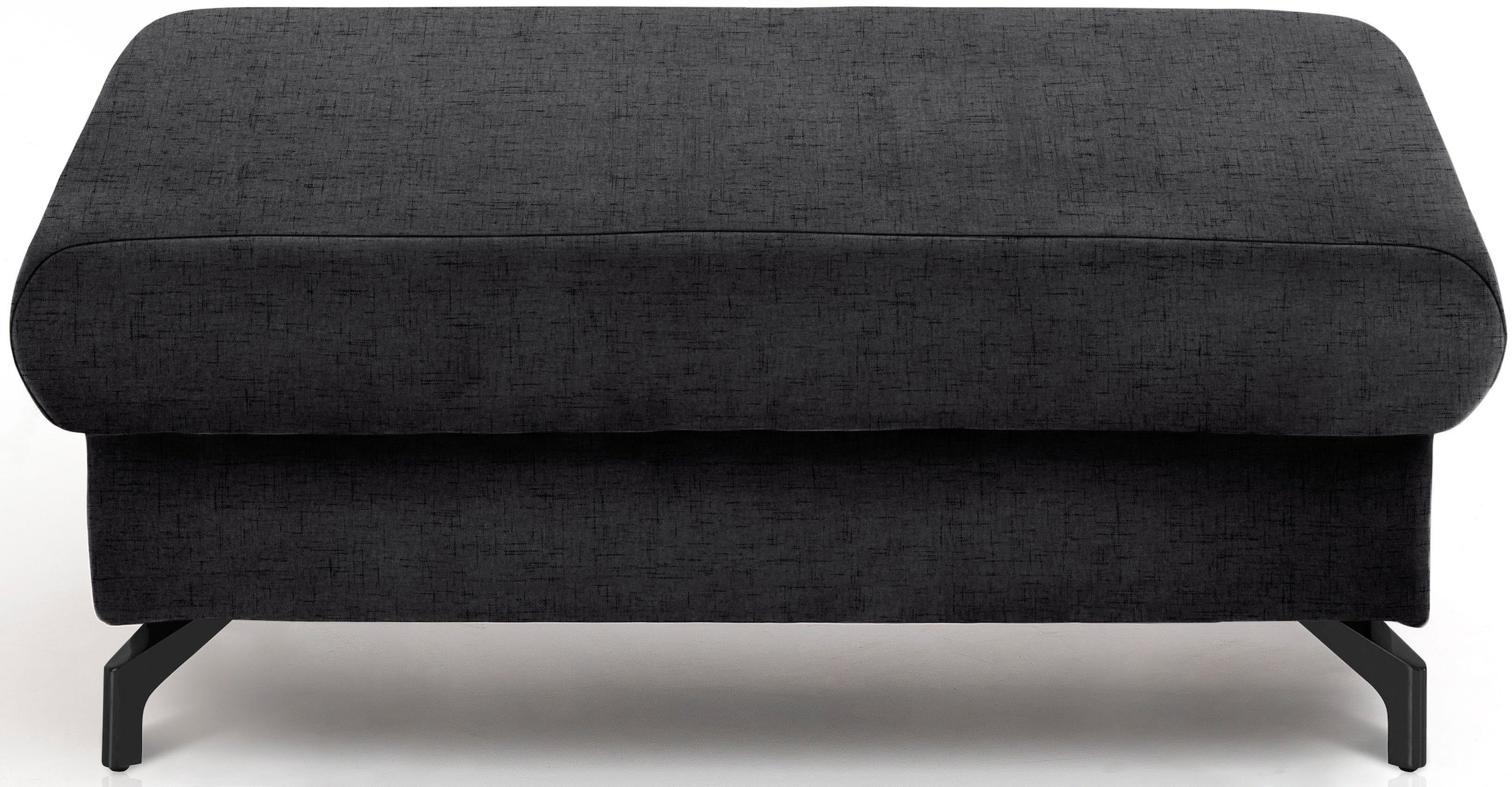 COTTA Polstergarnitur »Komaris L-Form«, (Set), Set bestehend aus: Ecksofa mit Kopfteilverstellung & Hocker