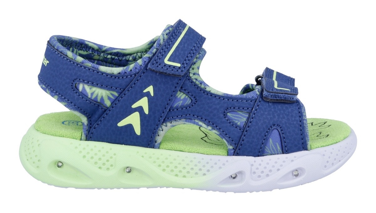Richter Sandale »Star (Blinki)«  Klettschuh, Blinkschuh, mit WMS, Größenschablone zum Download