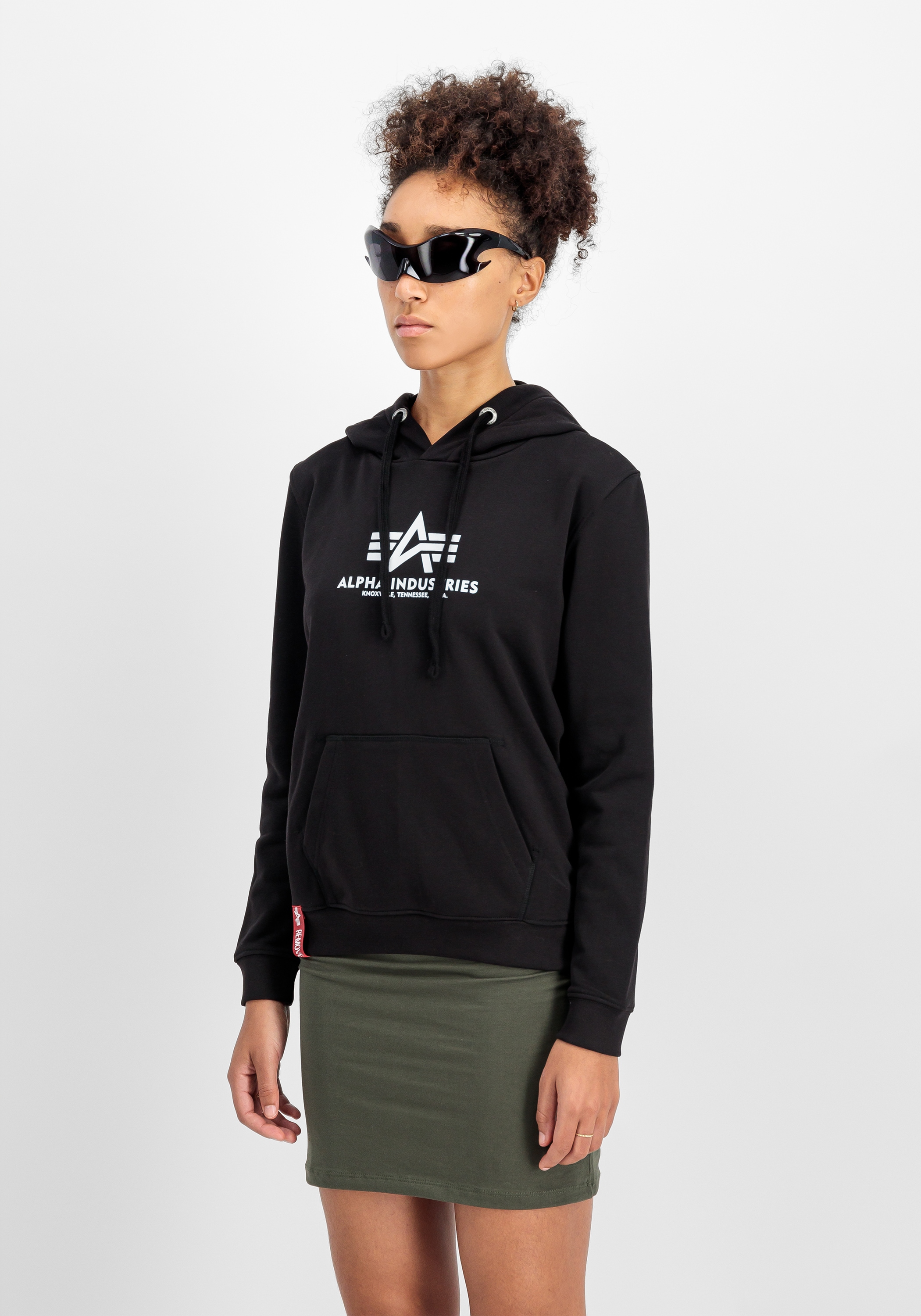 Alpha Industries Hoodie »Alpha Industries Women - Hoodies New Basic Hoodie BL W«