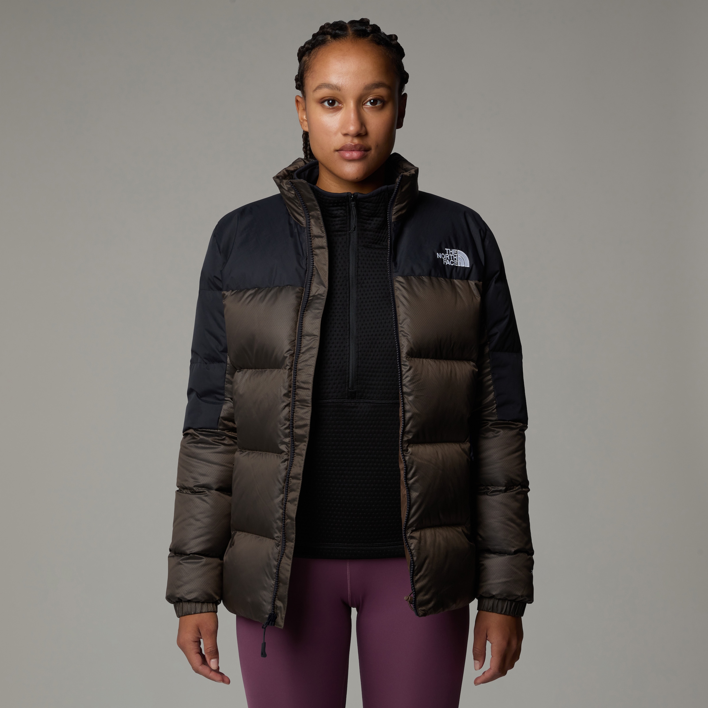 The North Face Daunenjacke »W DIABLO DOWN 2.0 JACKET«, Winterjacke mit Logostickerei