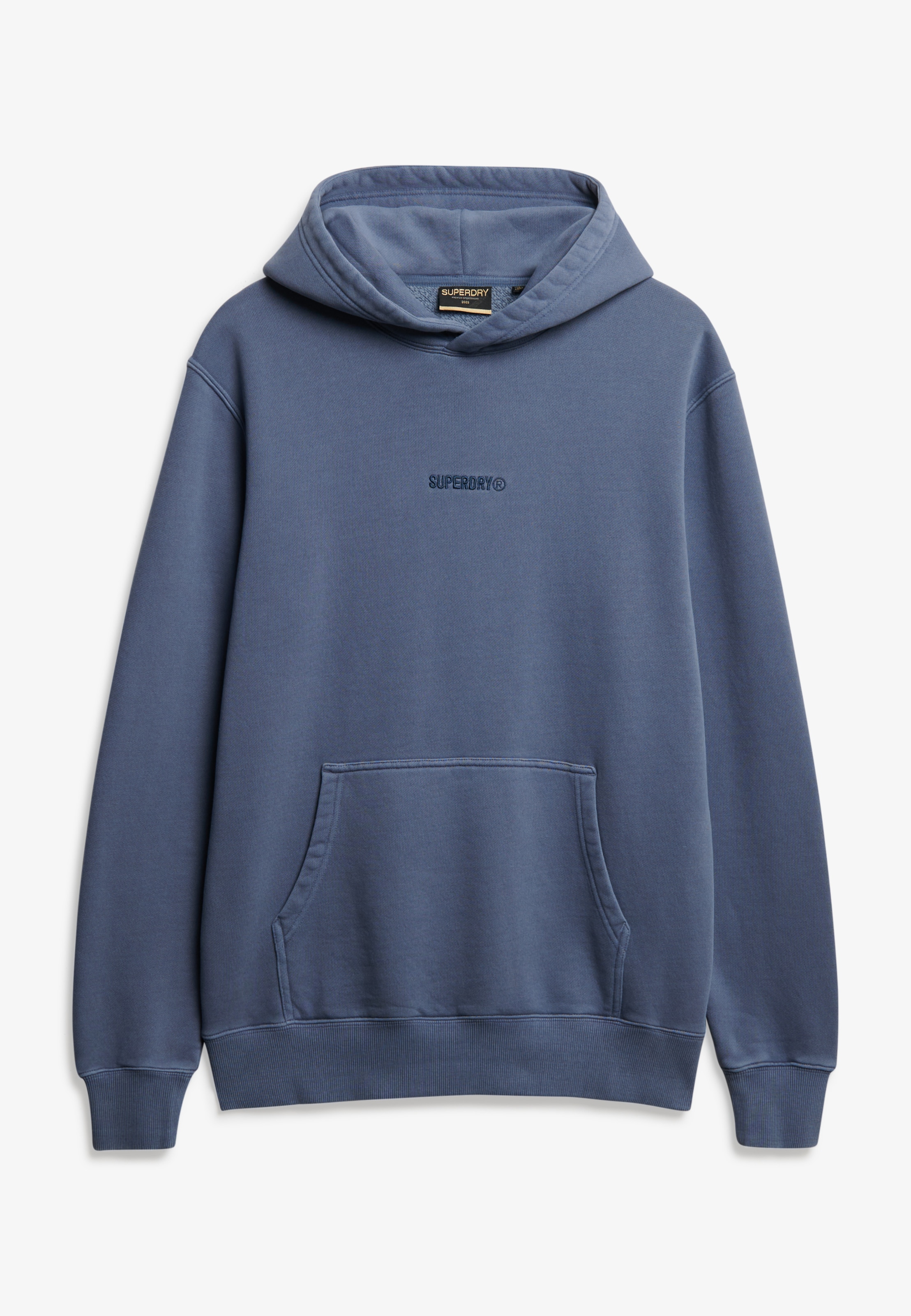 Superdry Kapuzensweatshirt »MICRO LOGO HOOD«, aus Baumwolle und Polyester, Relaxed Fit, angeraute Sweatware
