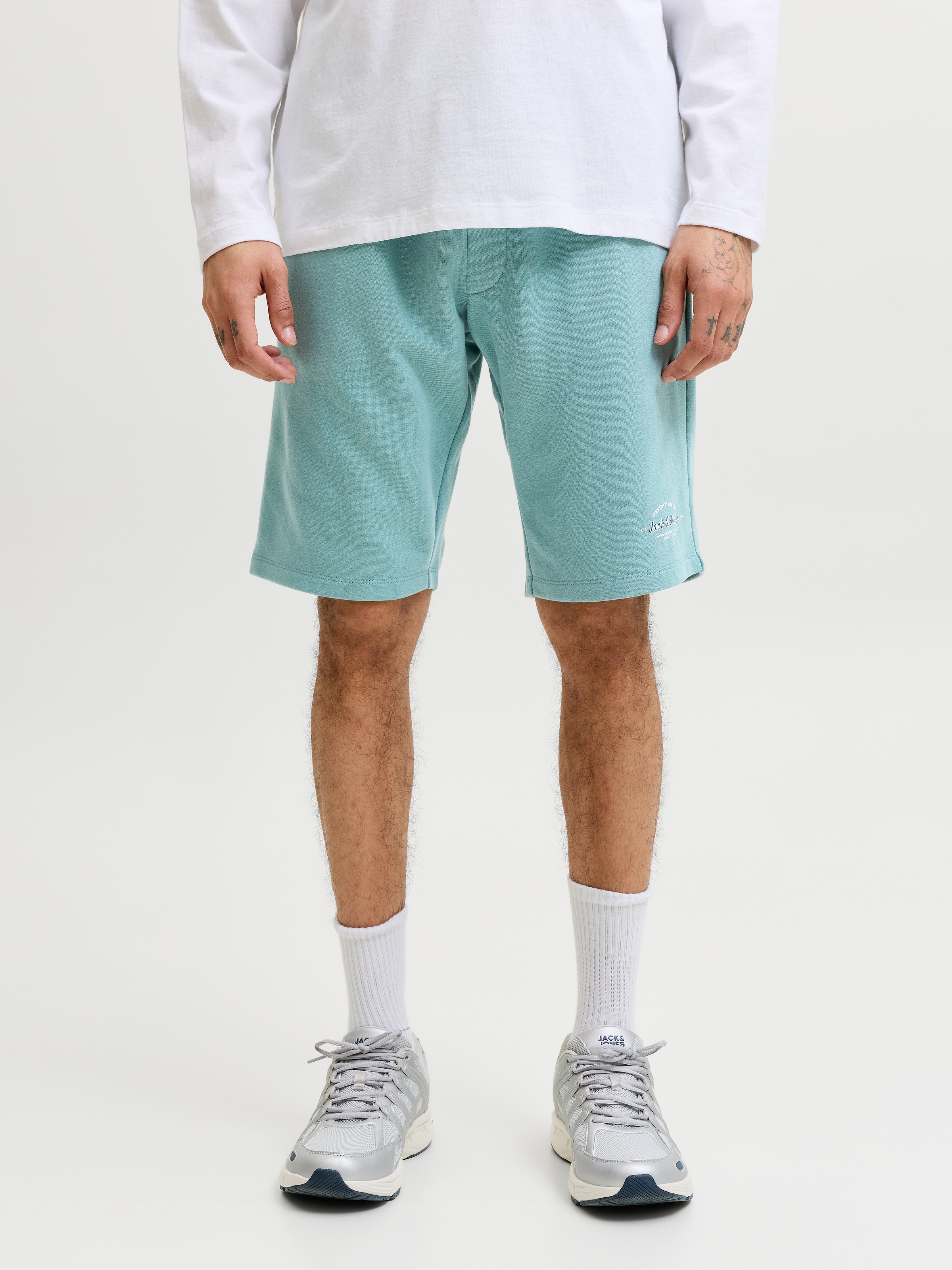 Jack & Jones Jogger Pants »JPSTGORDON BRANDON SWEAT SHORTS«