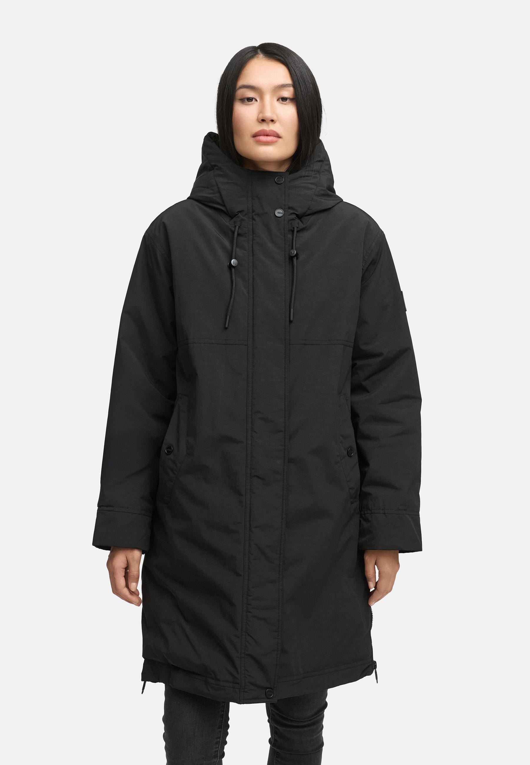 Navahoo Wintermantel »Wintermantel Hageltanz 14«