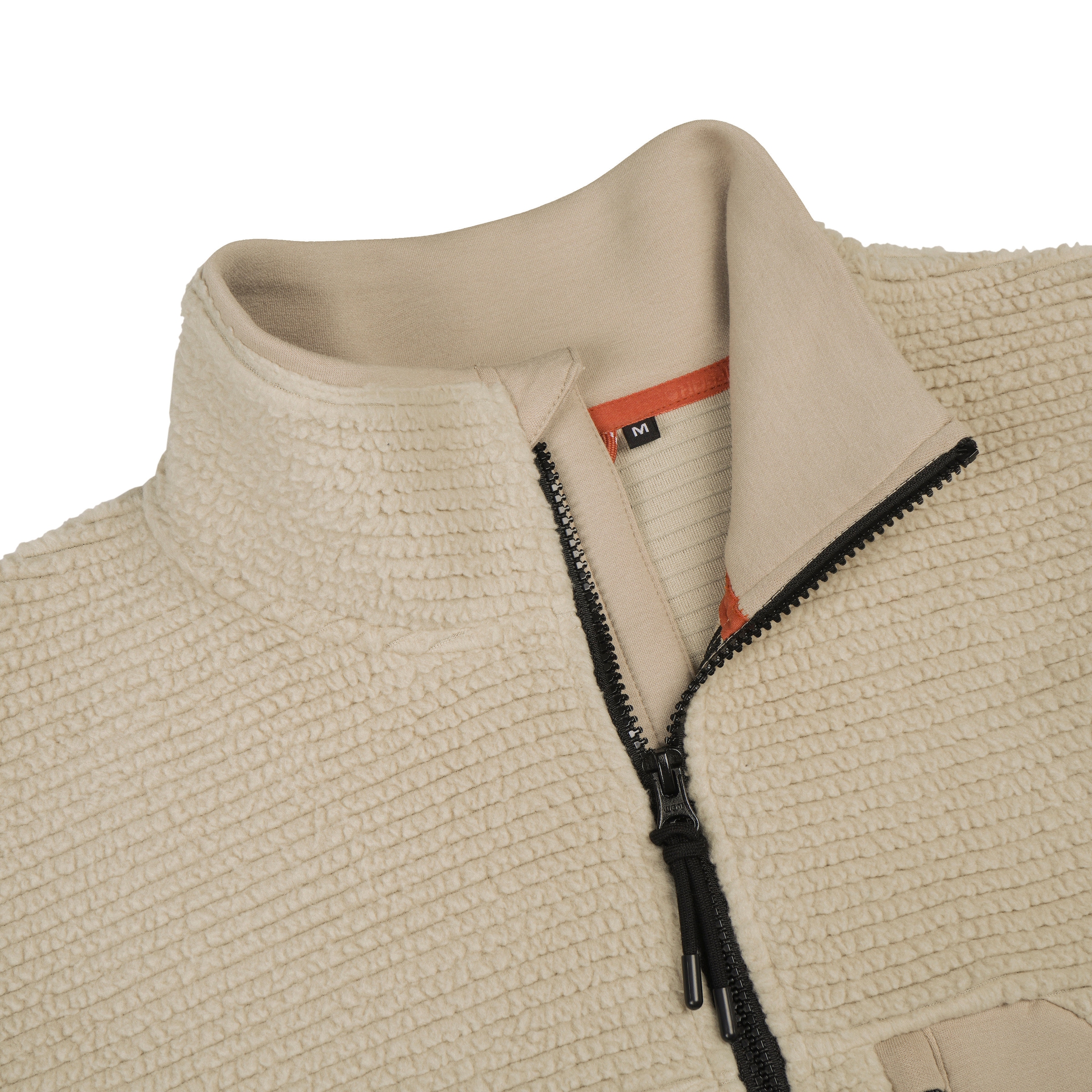 Icepeak Fleecejacke »ANAHEIM« mit Stehkragen, mit Reißverschlusstaschen, normale Passform