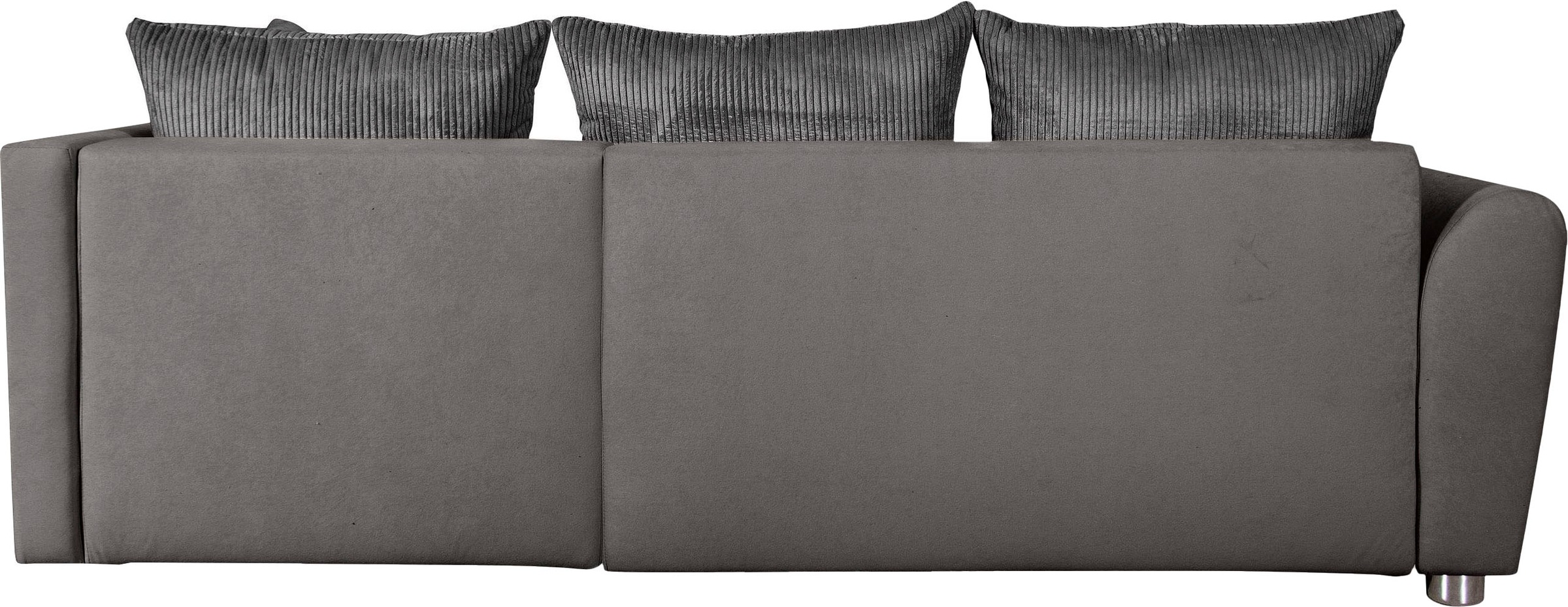 COLLECTION AB Ecksofa, Ecksofa,Bettfunktion,Bettkasten,Bonnelfederkern, Rückenkissen