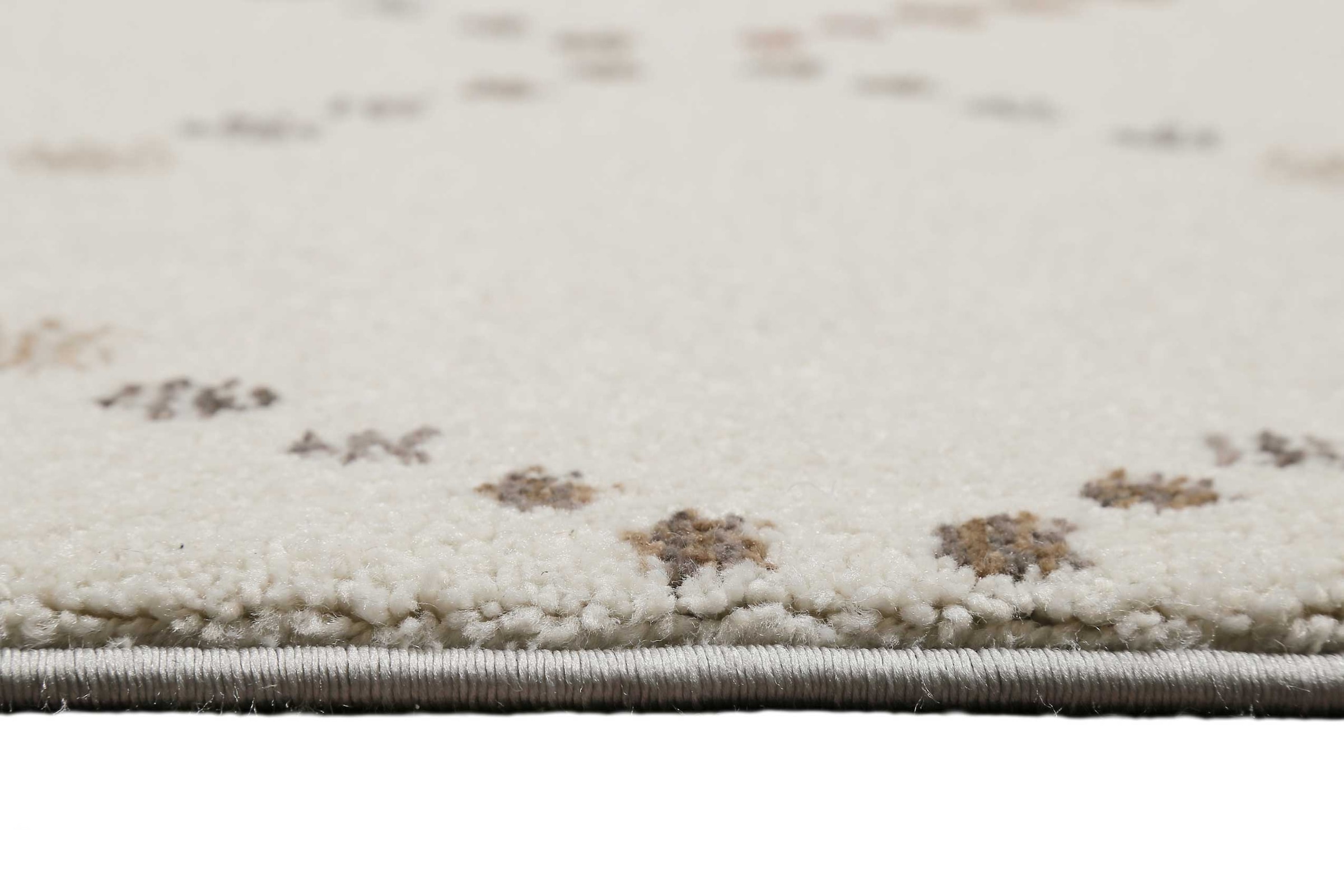 Esprit Teppich »Ina« rechteckig 12 mm Höhe Kurzflorteppich, gewebt, geometrisch, modern, Wohnzimmer, streifen