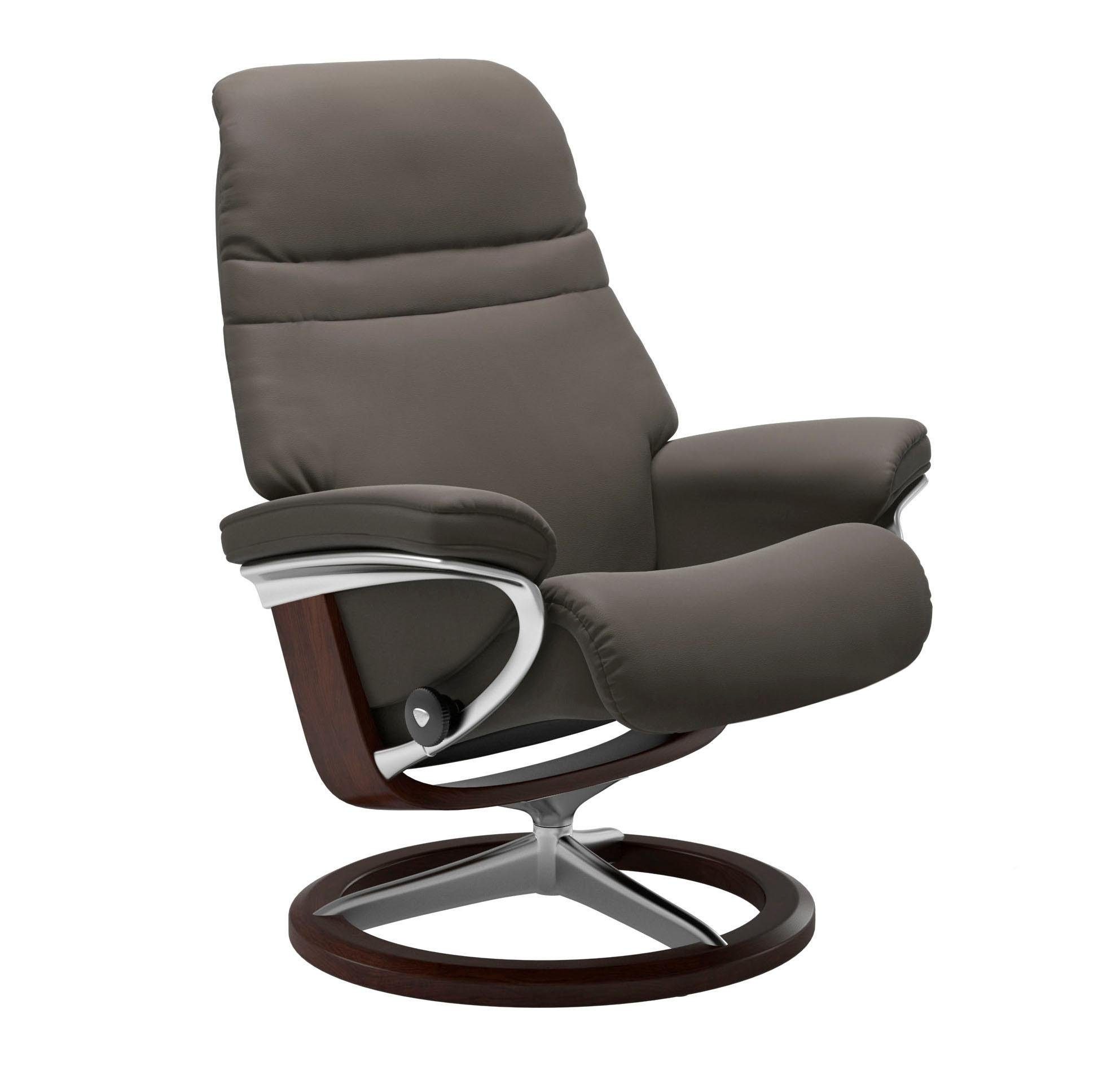 Stressless® Relaxsessel »Sunrise«, mit Signature Base, Größe S, Gestell Braun
