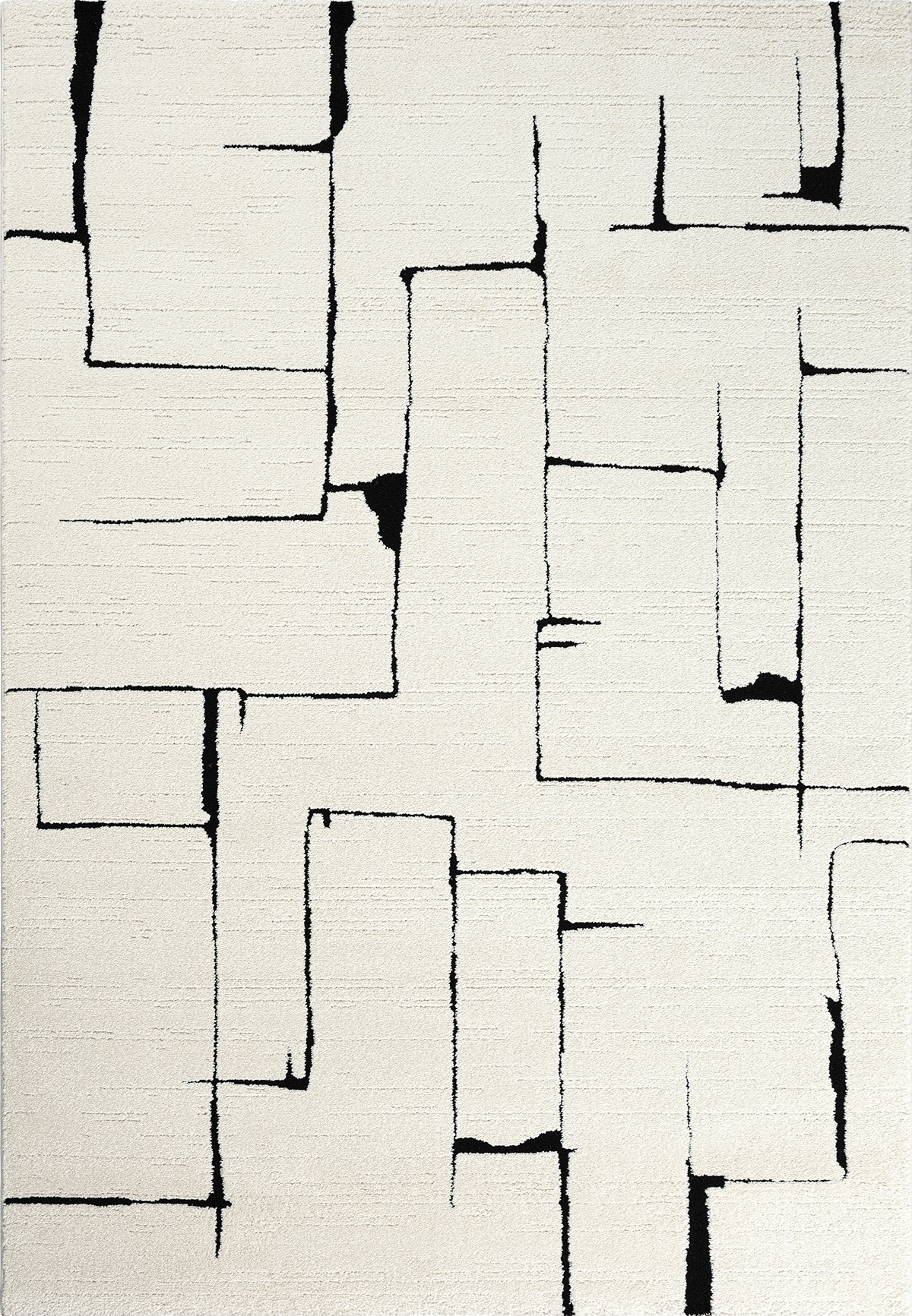 the carpet Teppich »Everest« rechteckig 14 mm Höhe moderner Wohnzimmer Teppich hohe Flordichte