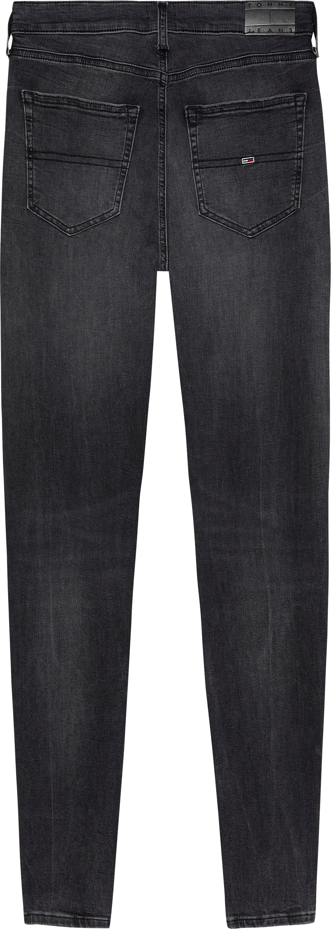 Tommy Jeans Skinny-fit-Jeans »Sylvia High Rise Skinny«, mit Logo-Badge