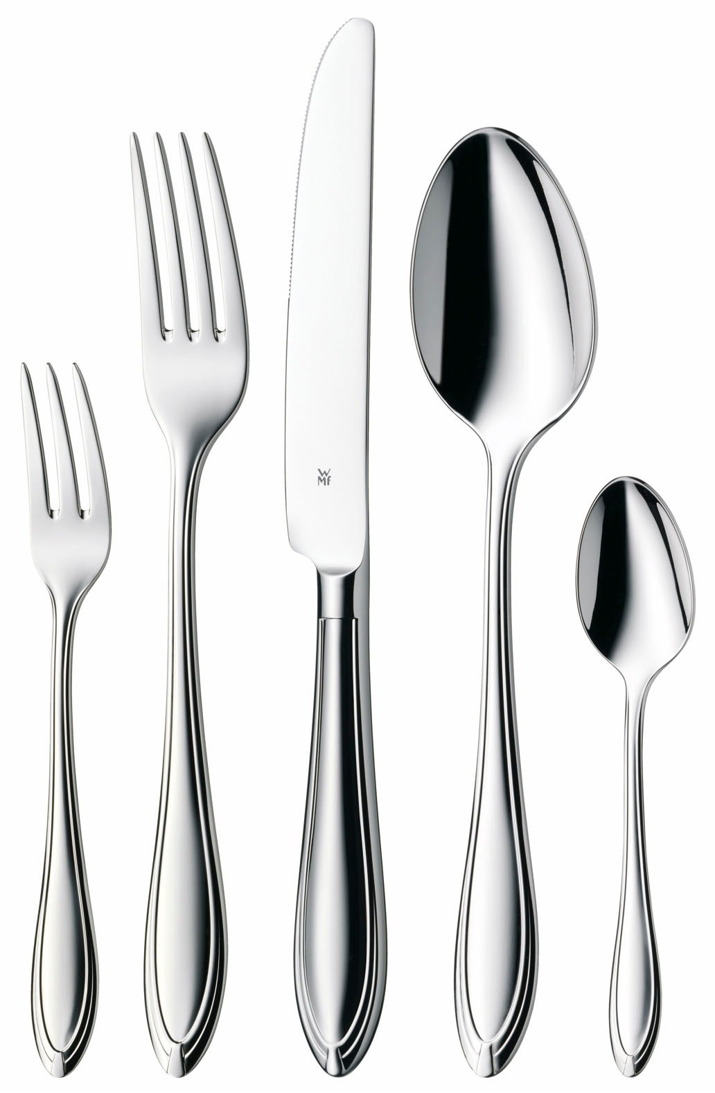 WMF Besteck-Set »Verona«, (Set, 30 tlg.), poliert