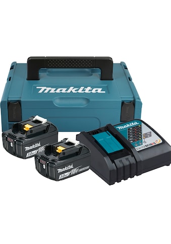 Makita Akku-Set »Power Source Kit«, 2 Akkus und Ladegerät kaufen