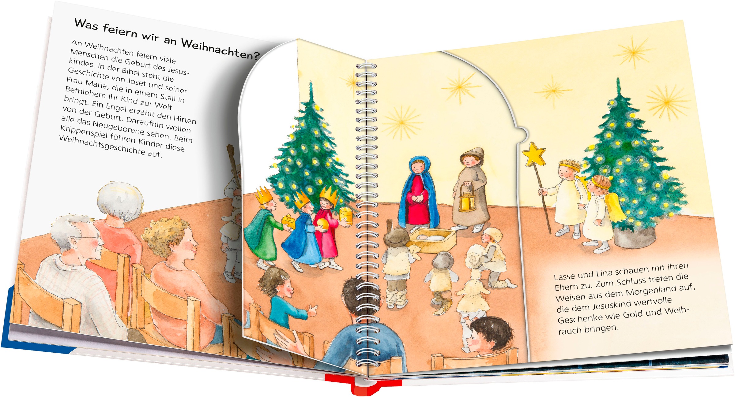 Ravensburger Kinderbuch »Wieso? Weshalb? Warum? junior, Band 44 Was machen wir an Weihnachten?«