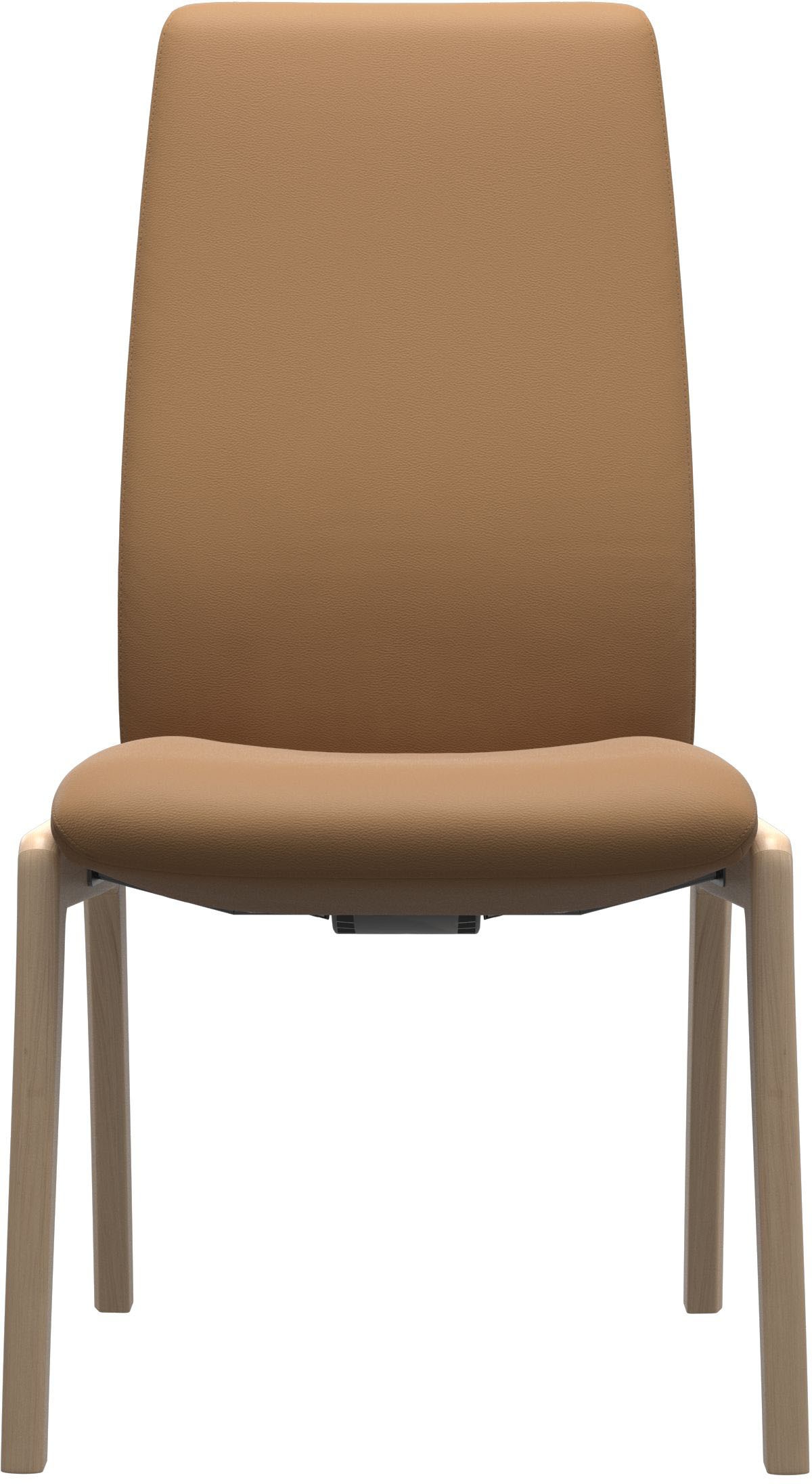 Stressless® Polsterstuhl »Laurel«, Leder PALOMA, High Back, Größe L, mit abgerundeten Beinen in Walnuss
