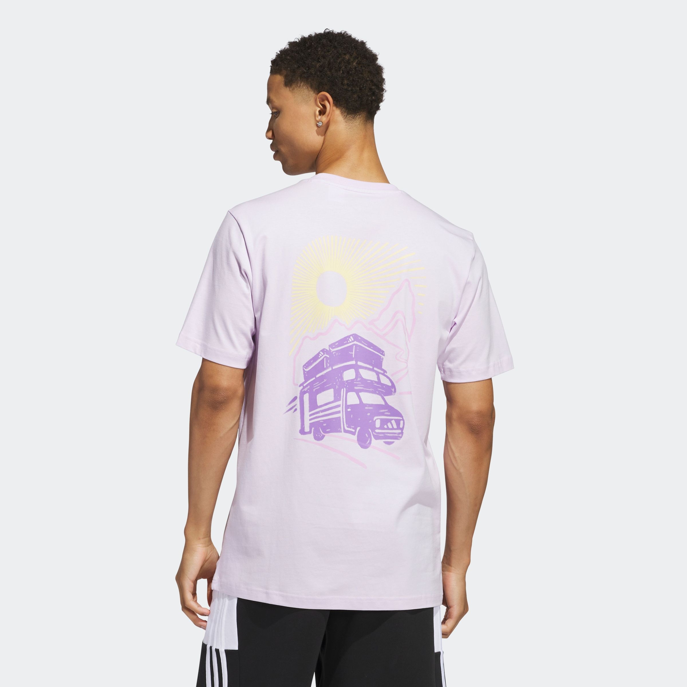 adidas Sportswear T-Shirt »M JETSET CMPR T«, (1 tlg.)