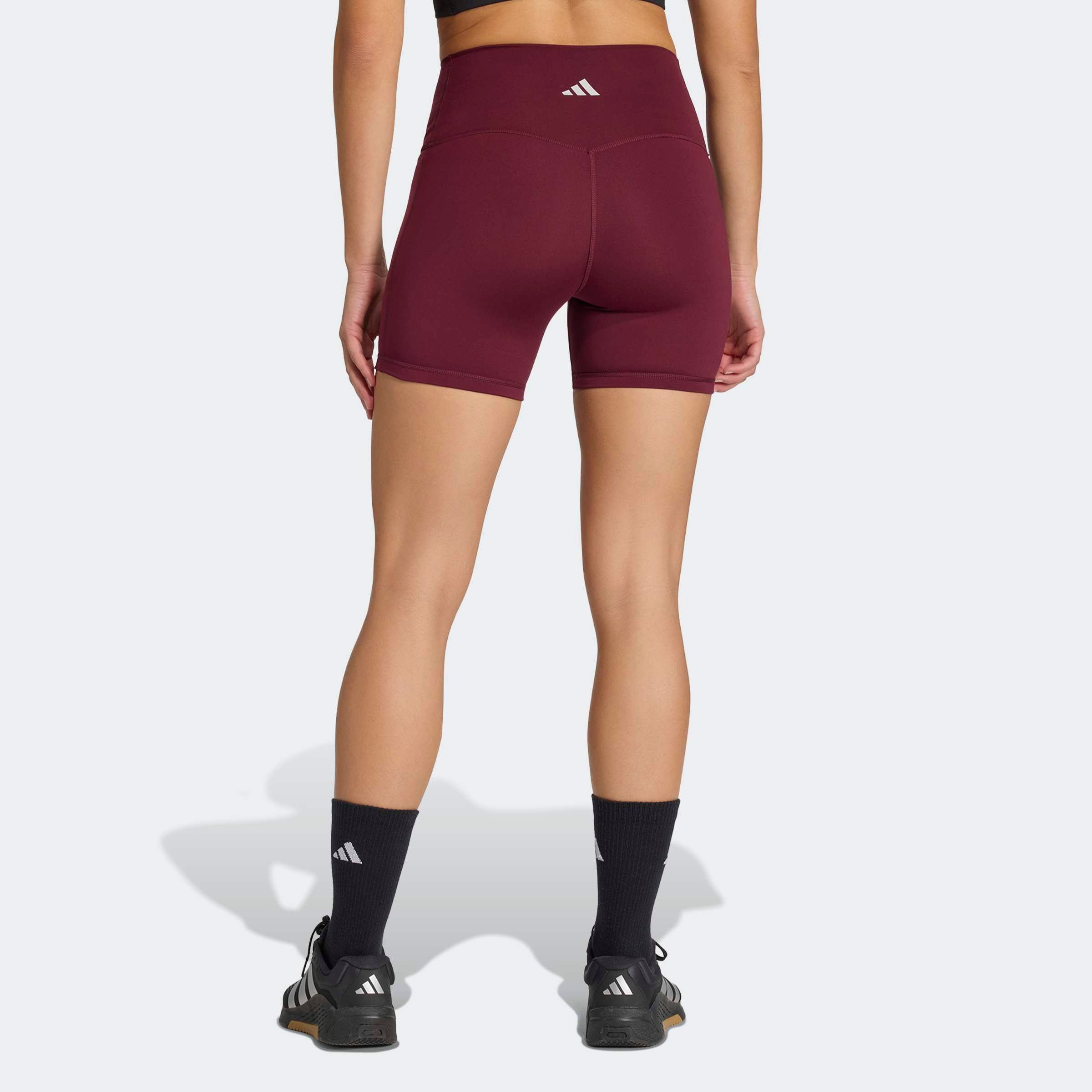 adidas Performance Shorts »3-STREIFEN STUDIO ALL ME BOOTY LEGGINGS, KURZ«
