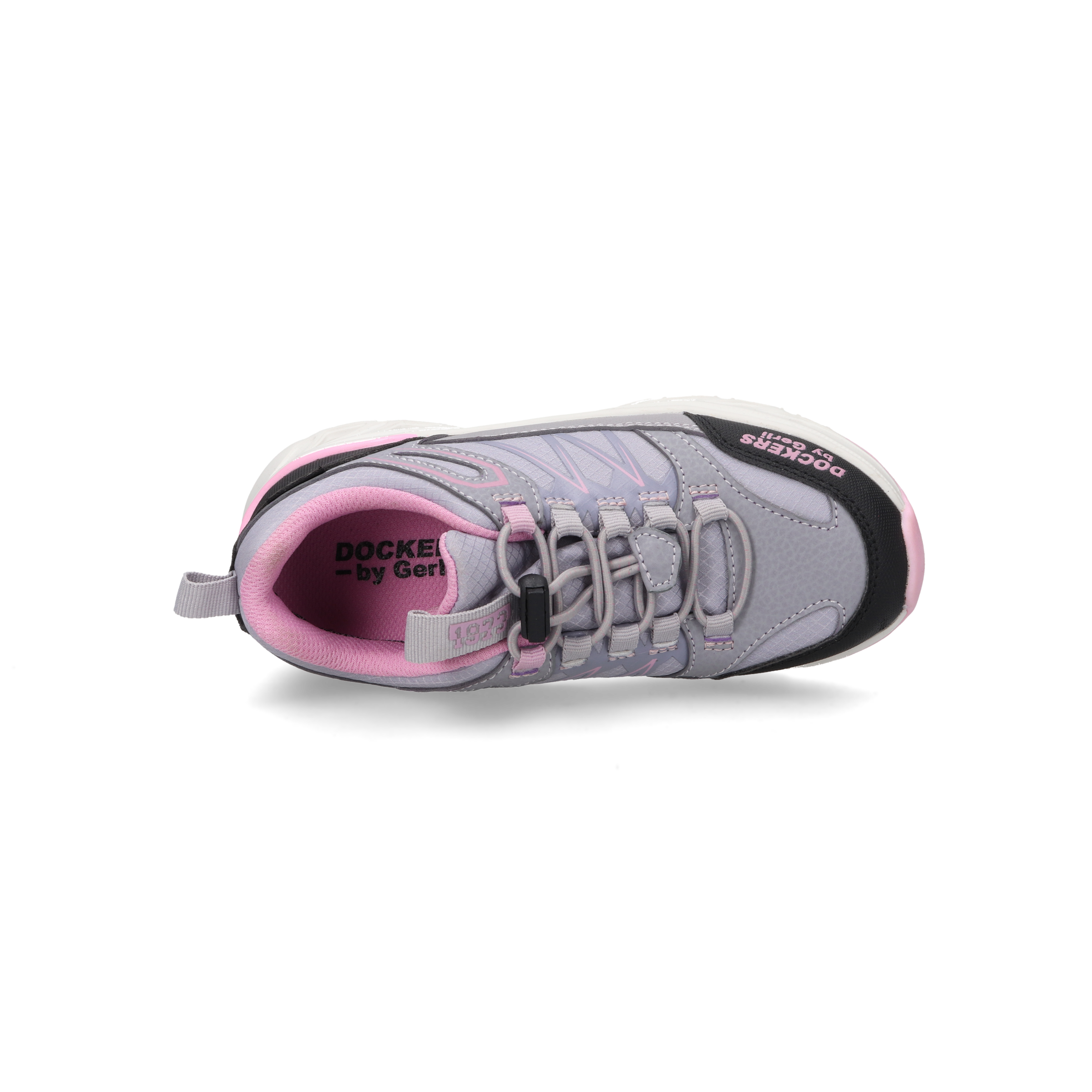 Dockers by Gerli Sneaker  Trekkingschuh, Halbschuh, Sportschuh mit Schnellverschluss