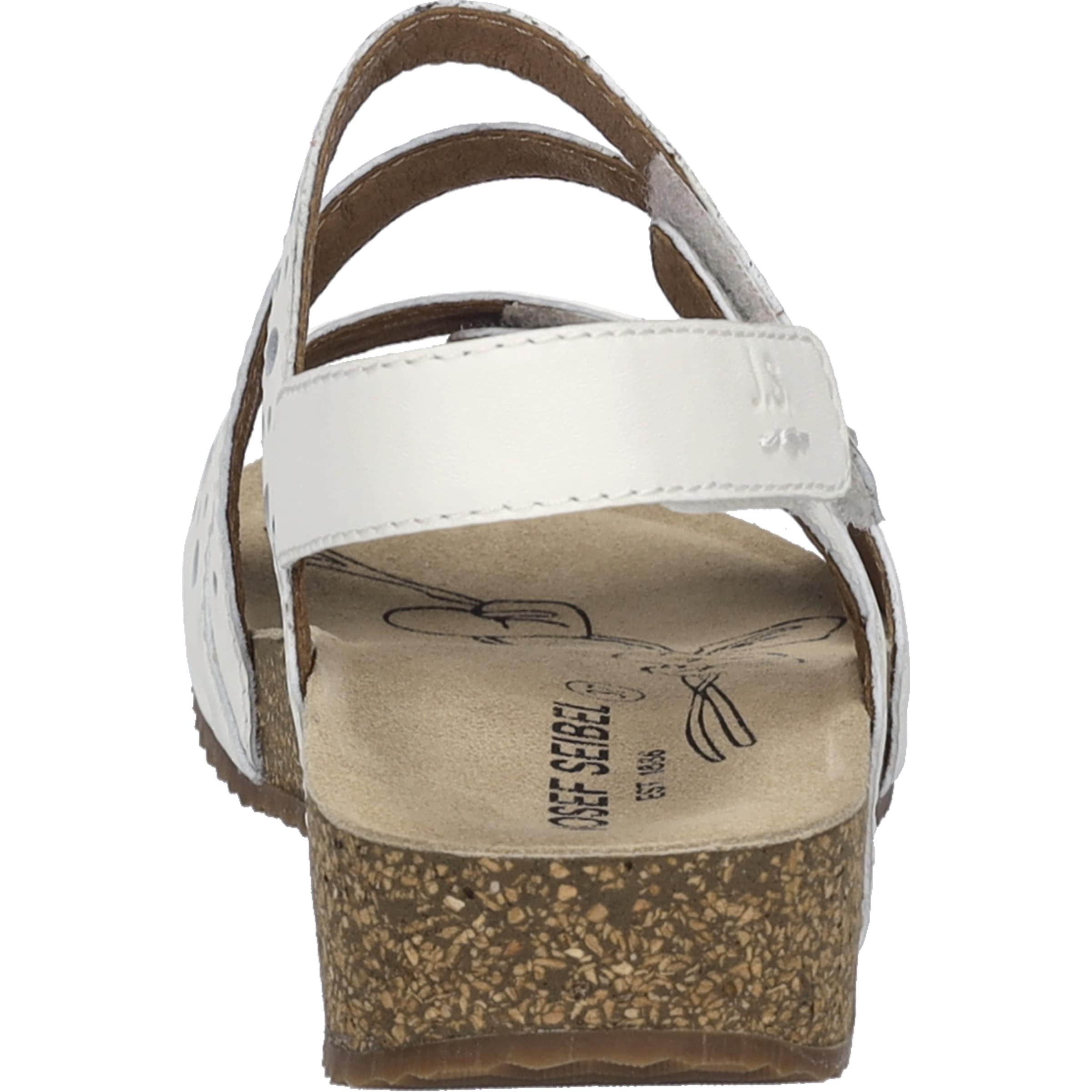 Josef Seibel Sandale »Tonga 91, weiss-silber«