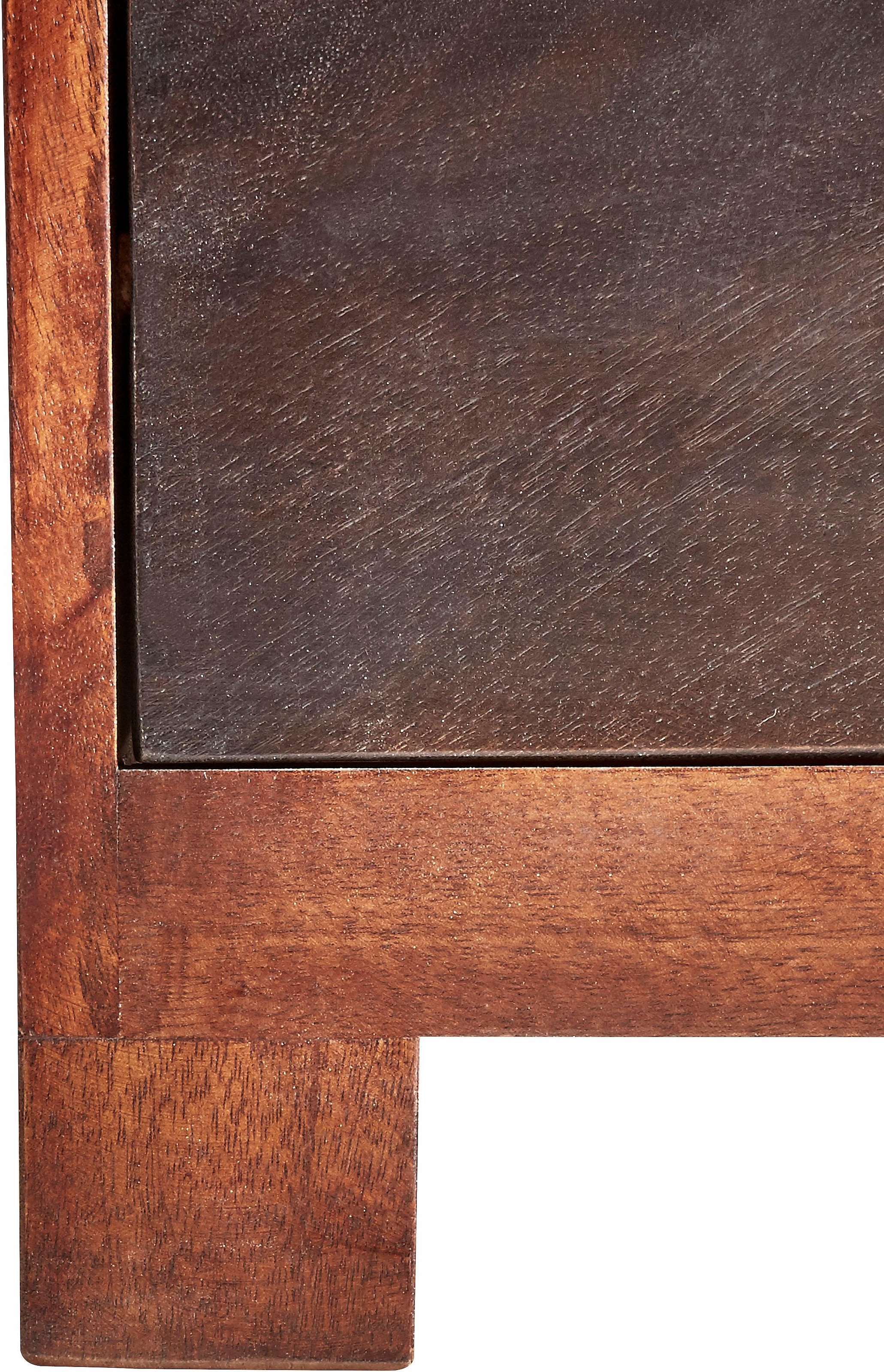 OTTO home Lowboard »Mahar« Kommode  mit Metallfronten, Breite 150 cm