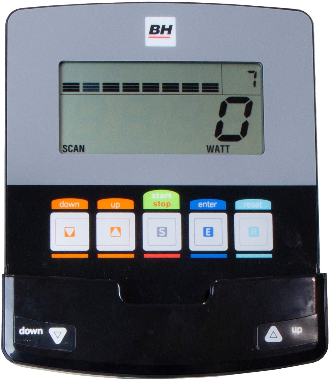 BH Fitness Liege-Heimtrainer »Artic Comfort Program H854B«, (mit Tablet-Halterung)