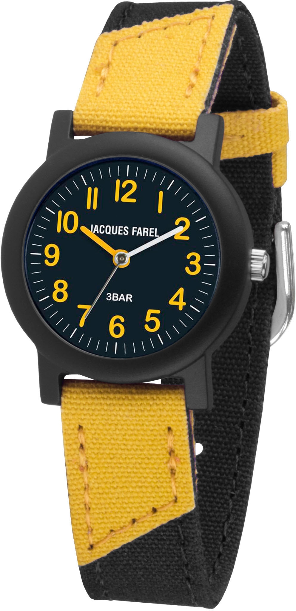 Jacques Farel Quarzuhr »ORG 1470«, Armbanduhr, Kinderuhr, ideal auch als Geschenk