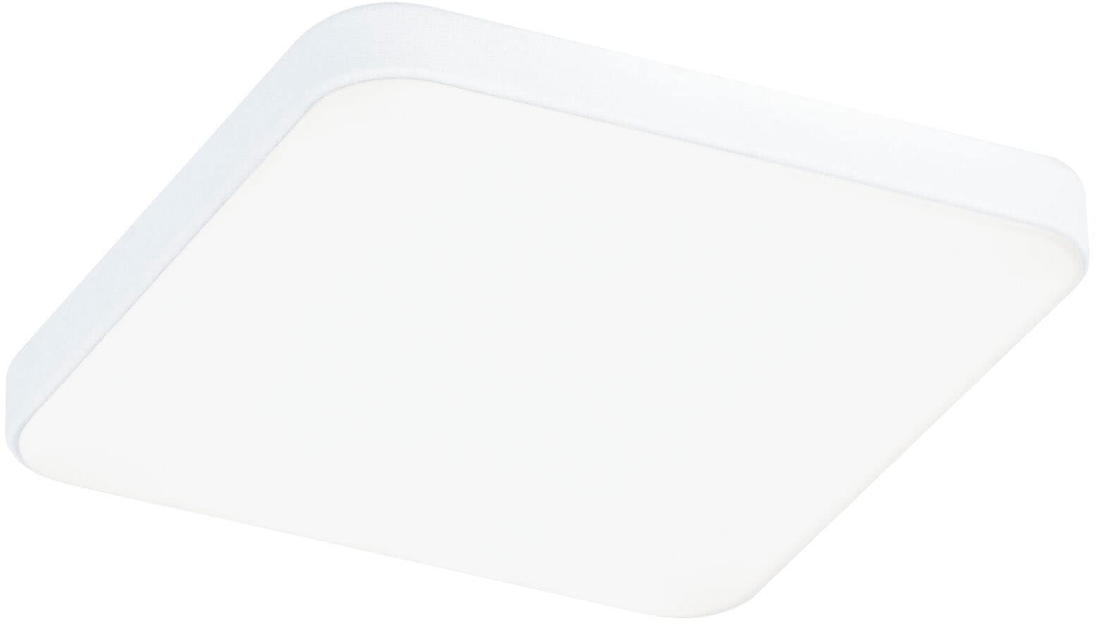 Paulmann LED Einbauleuchte »Veluna VariFit Edge IP44 eckig 90x90mm 500lm 4000K Weiß dimmbar«, 1 flammig, LED Einbaupanel IP44 eckig 90x90mm 500lm 4000K Weiß dimmbar