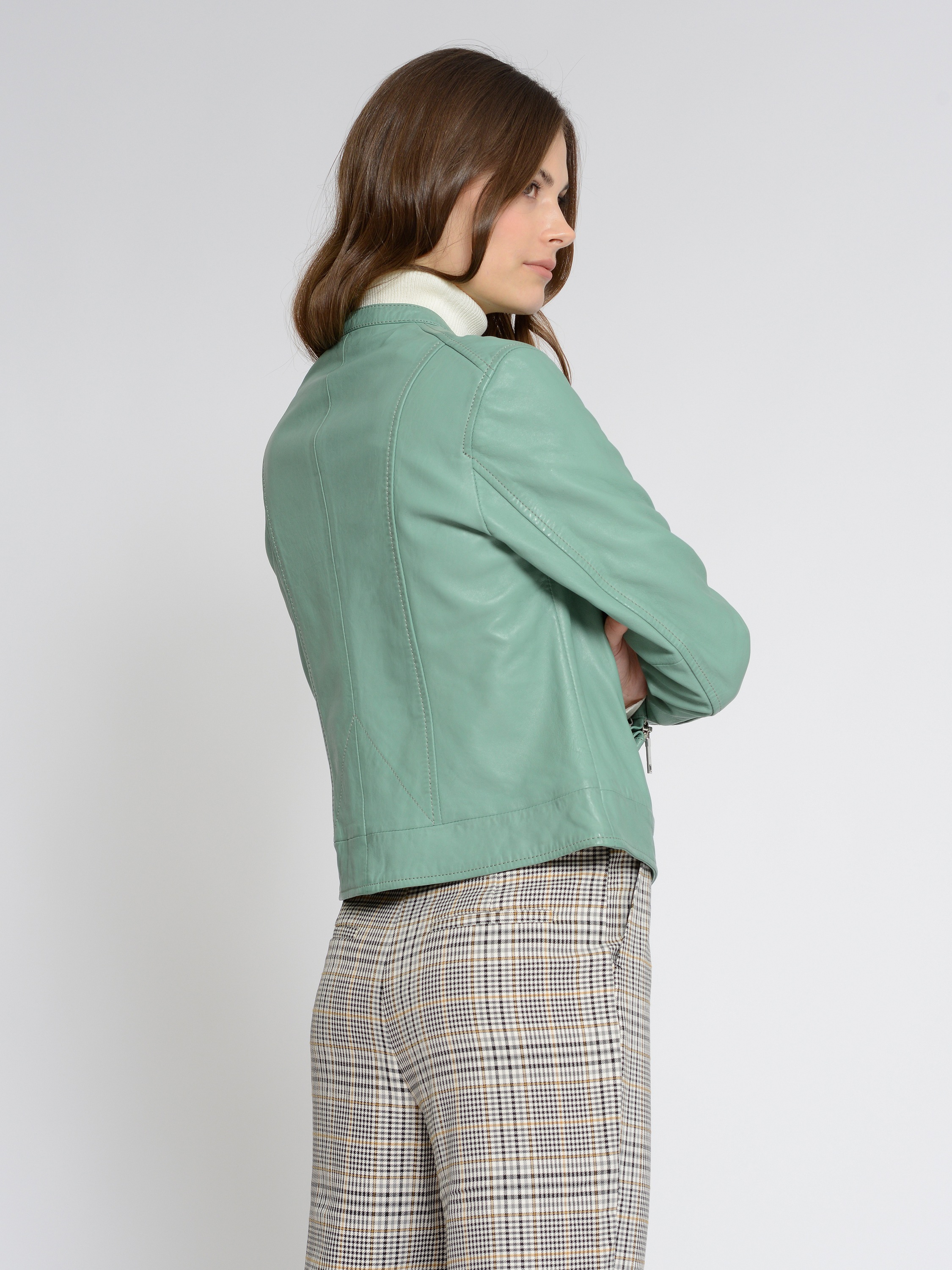 Maze Bikerjacke »Lederjacke«