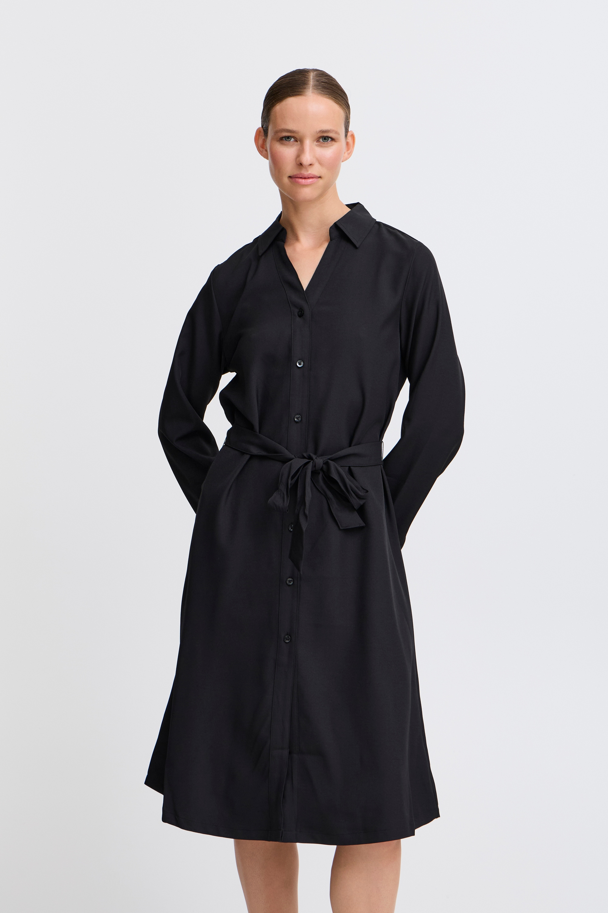 b.young Midikleid »Kleid BYMMIDDE«