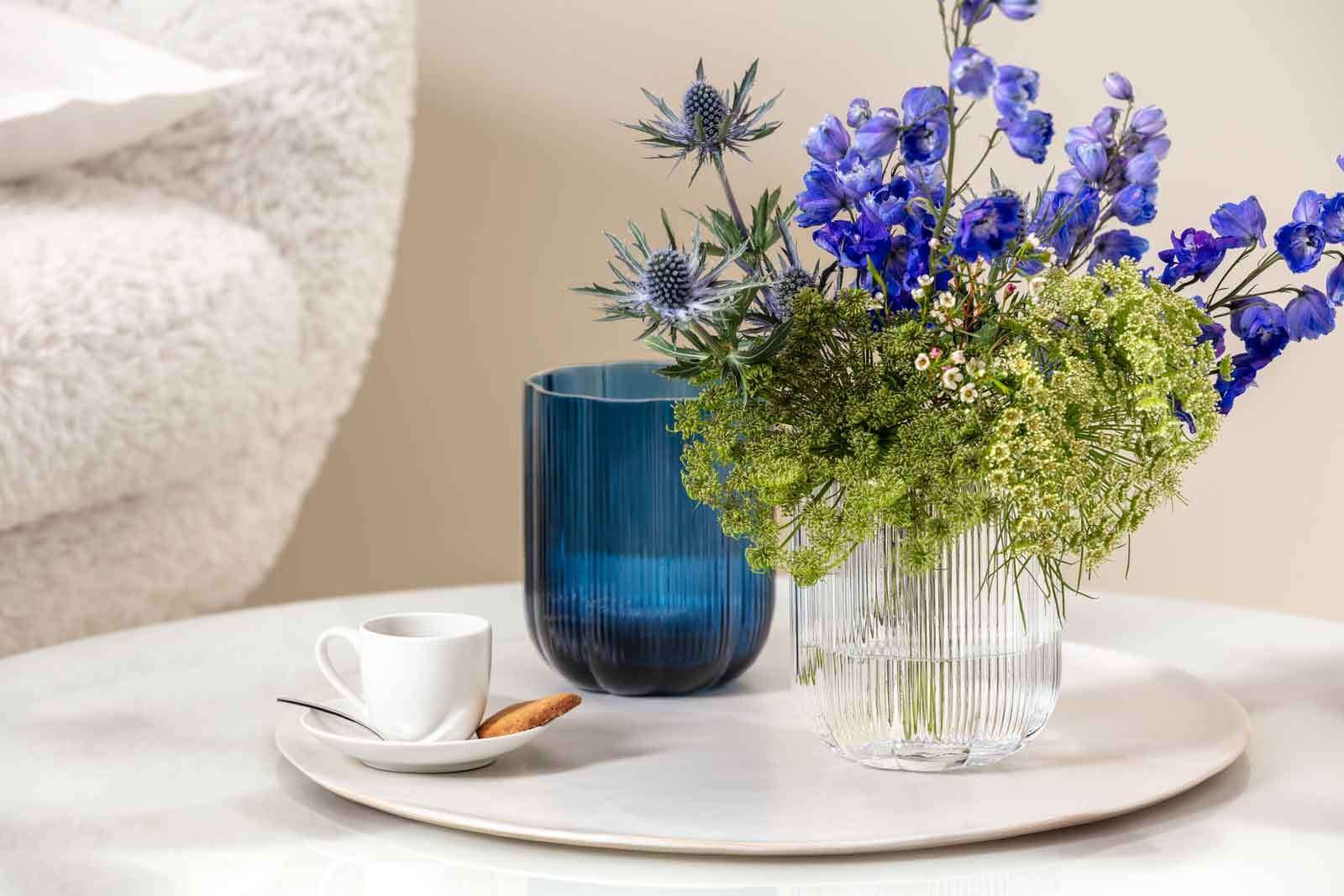 Villeroy & Boch Dekovase »Vase Fleur 15 cm transparent«