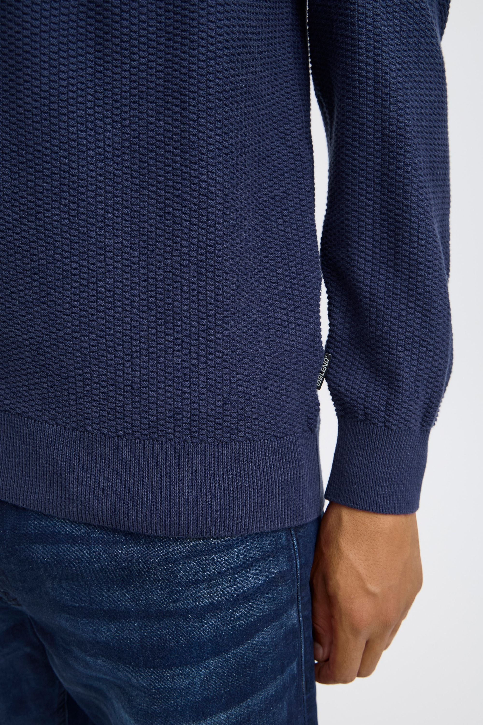 Blend Strickfleece-Pullover »Strickpullover BHPullover«