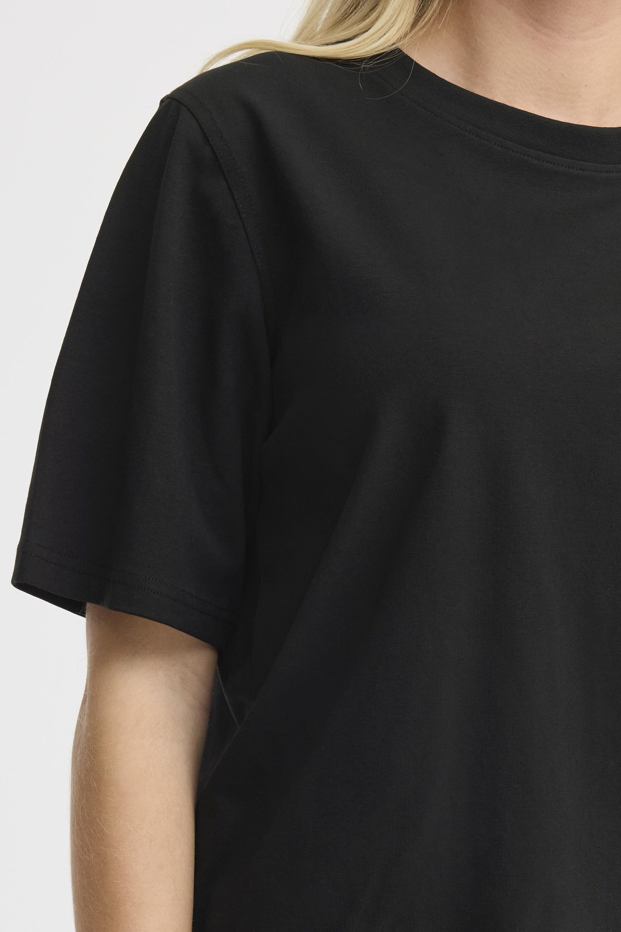 fransa Rundhalsshirt »Rundhalsshirt FRZASHOULDER«