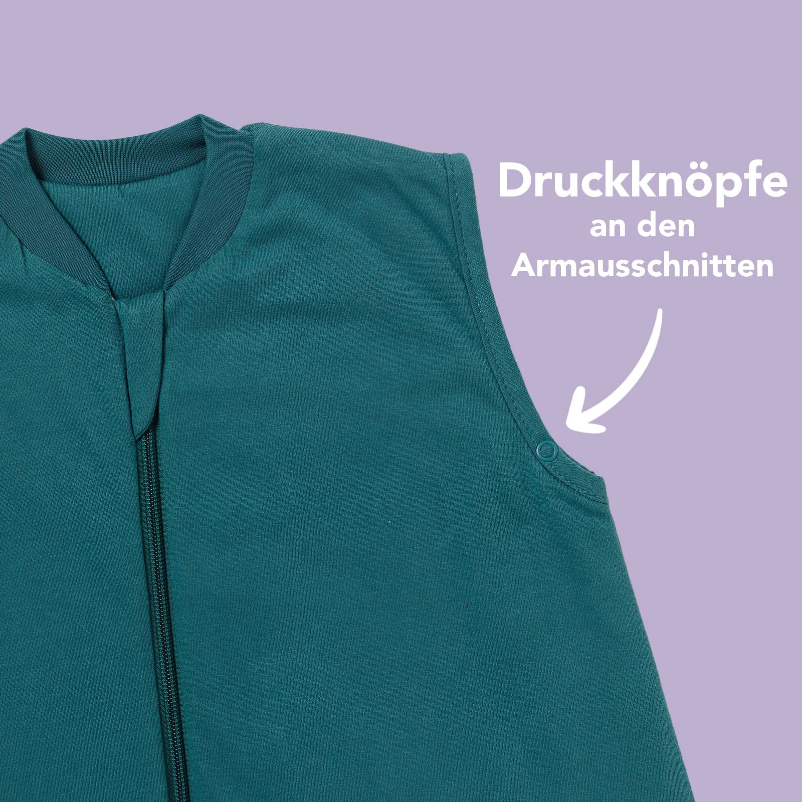 Schlummersack Babyschlafsack »Schlafsack mit Füßen 2.5 Tog«