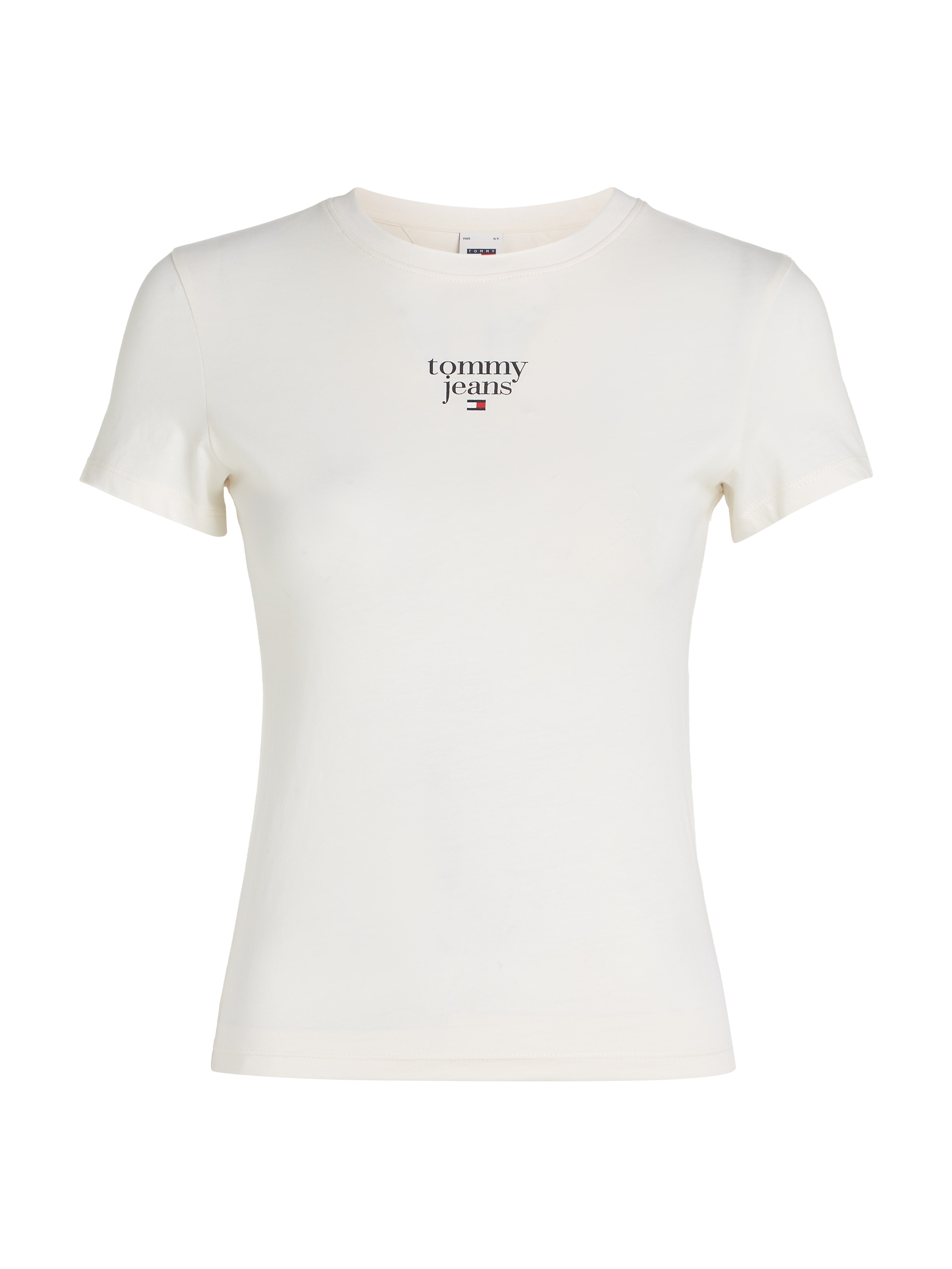Tommy Jeans T-Shirt »TJW SLIM ESSENTIAL LOGO1 TEE EXT«, mit Logo