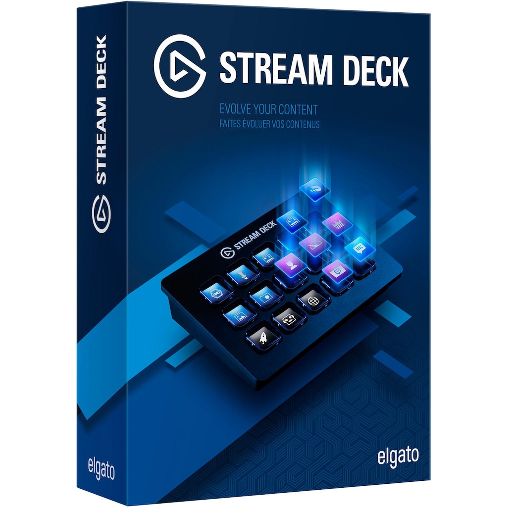 Elgato Gameplay-Aufnahmegerät »Stream Deck«