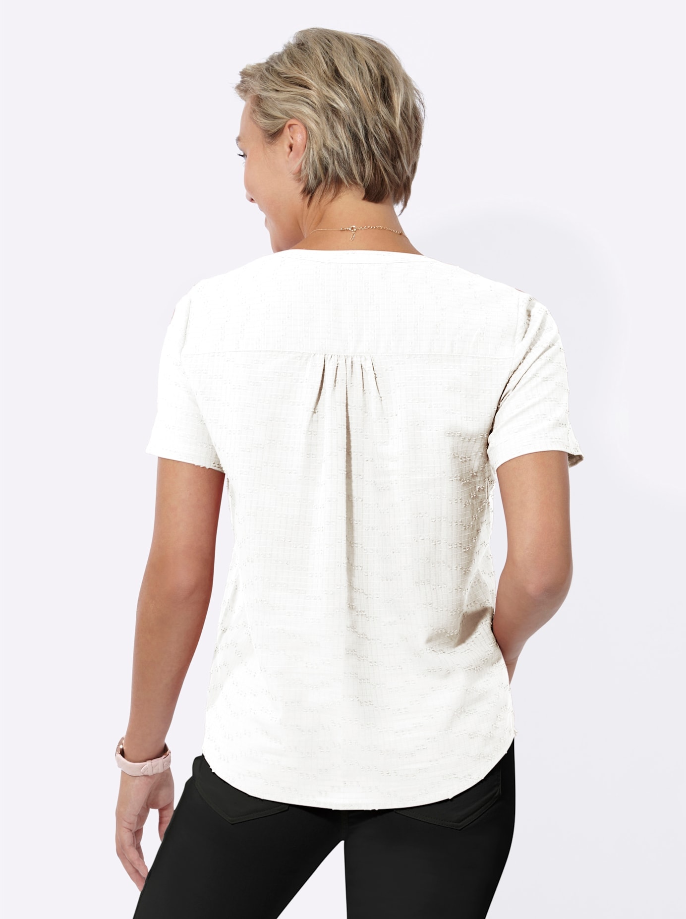 Classic Basics Schlupfbluse