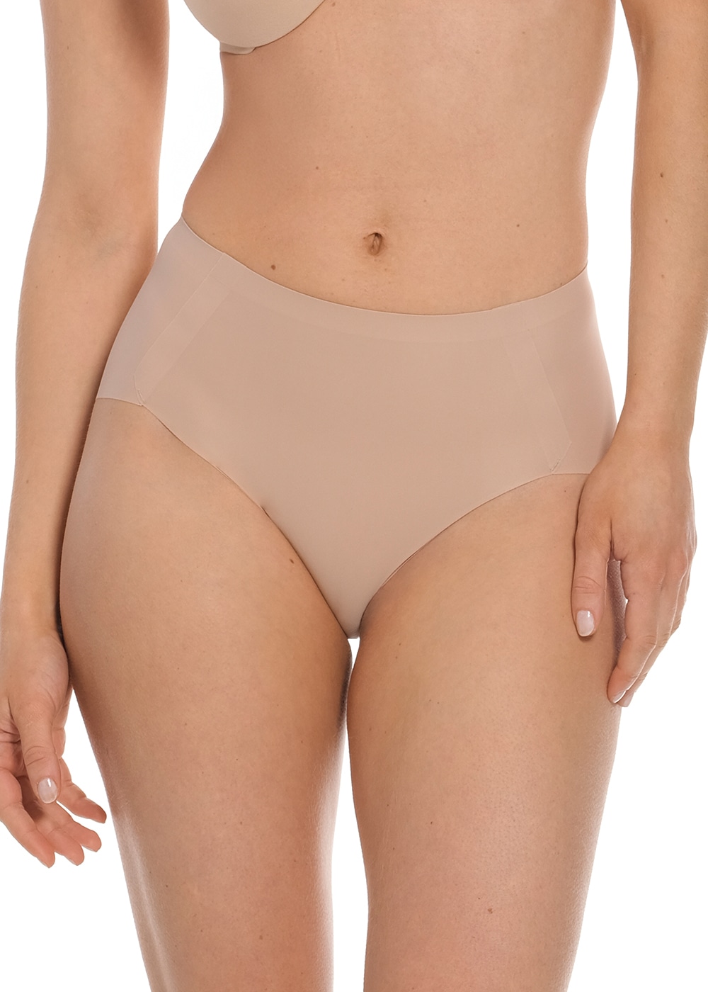 MAGIC Bodyfashion Shapingslip nahtlos, elastisch, mittelhoher Schnitt
