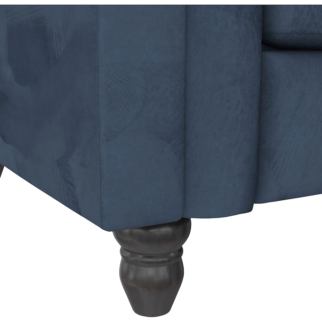Dorel Home 3-Sitzer »Felix, Schlafsofa 236 cm, (Liegefläche 108x190cm), Rückenlehne«