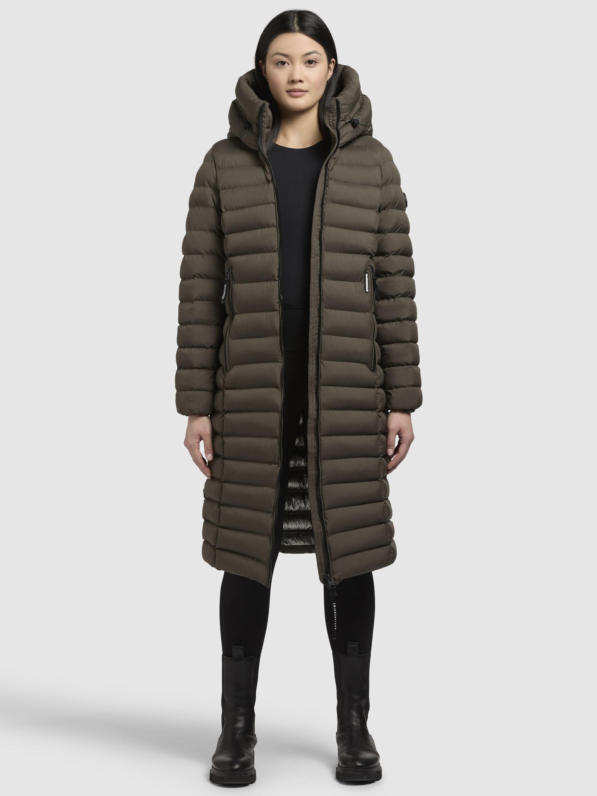 khujo Steppmantel »Steppjacke Imes-YM«