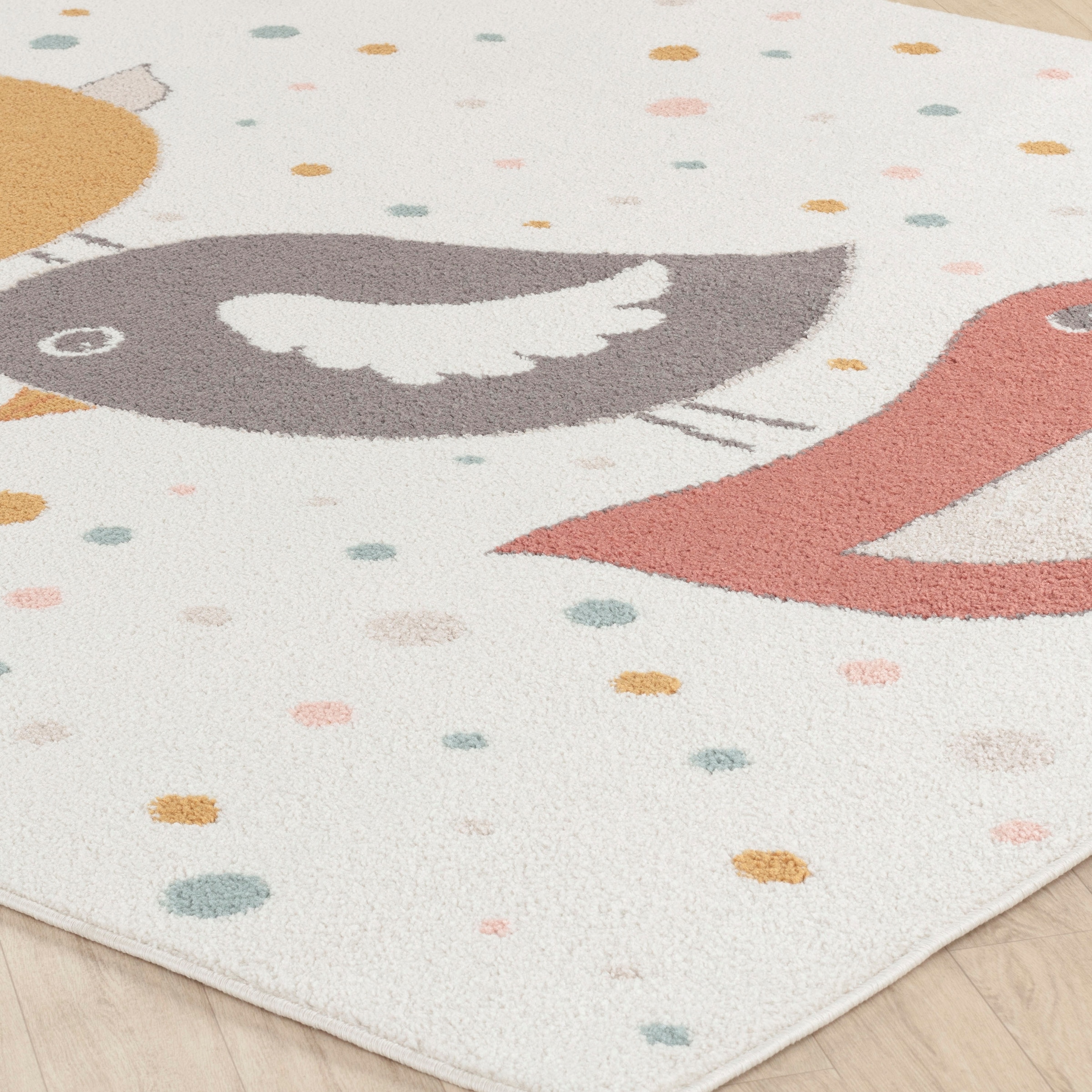 Livabliss Kinderteppich »BREDA« rechteckig 13 mm Höhe Kids