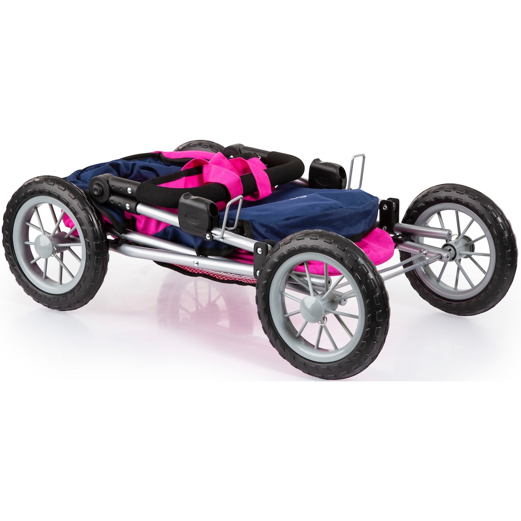 Bayer Puppenwagen »Trendy, pink/blau«