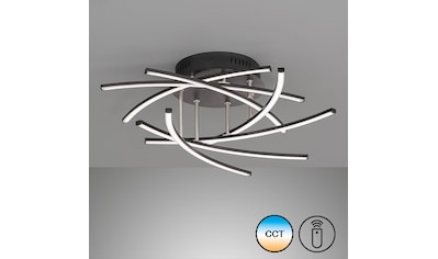 näve LED Pendelleuchte »Discus«, 6 flammig-flammig, LED 6flg., dimmbar per  Wandschalter in 3 Stufen, H: ca. 150 cm online kaufen | mit 3 Jahren XXL  Garantie